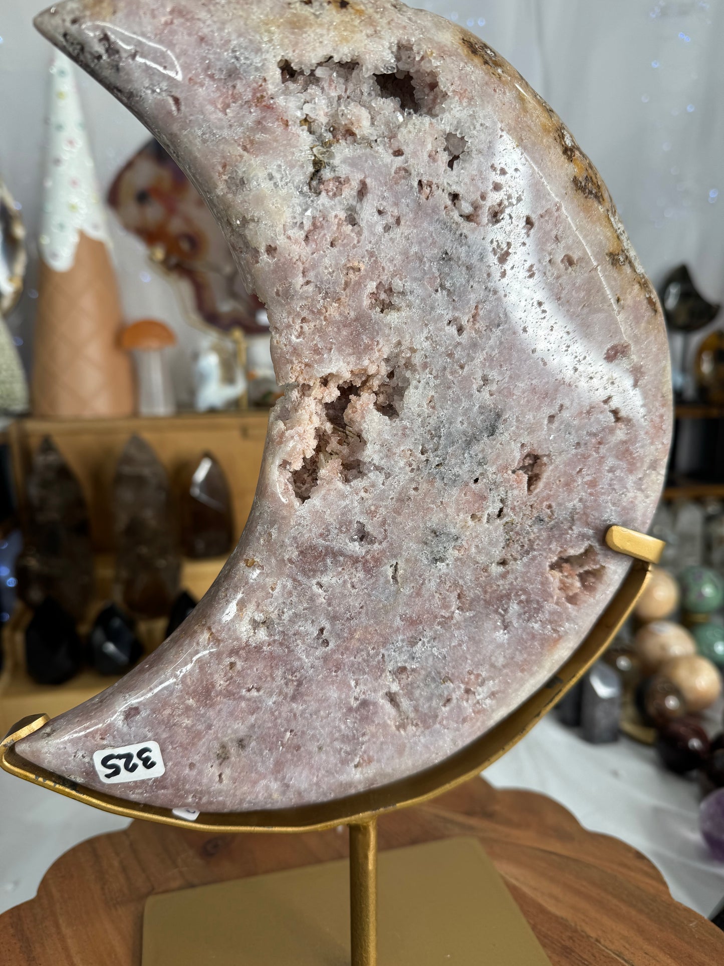 Pink Amethyst Moon (325A)