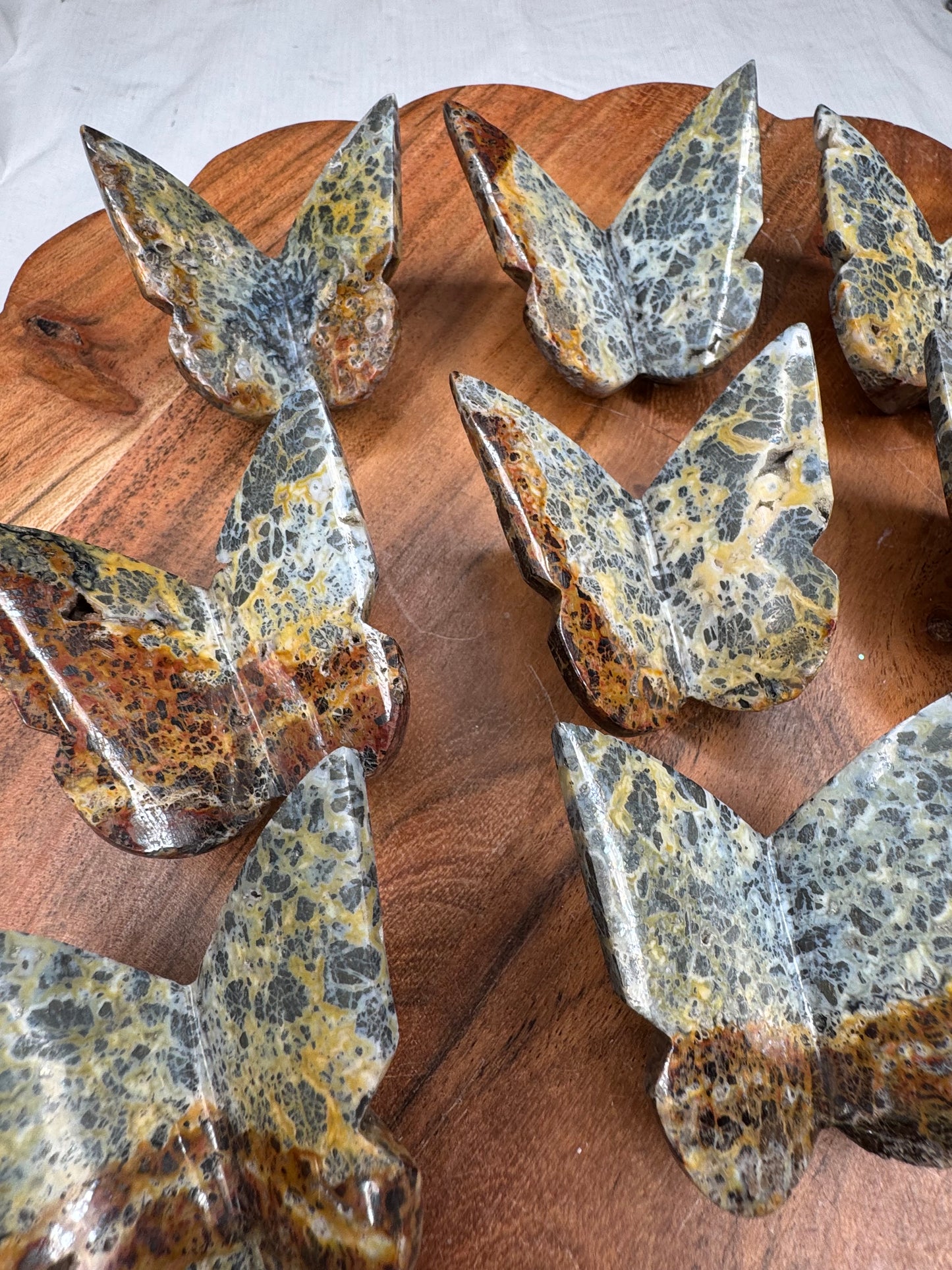 Marcasite 3D Butterflies