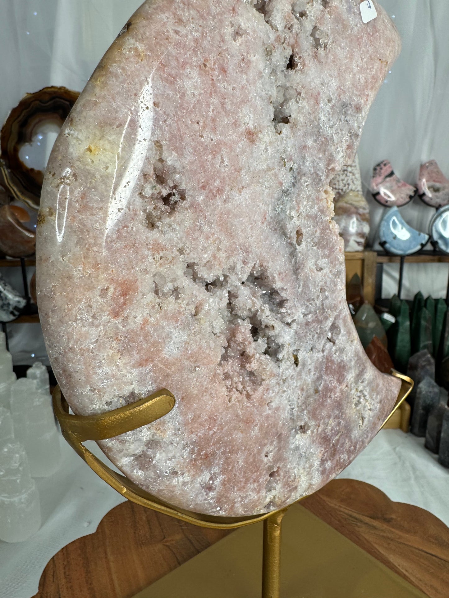 Pink Amethyst Moon (325A)