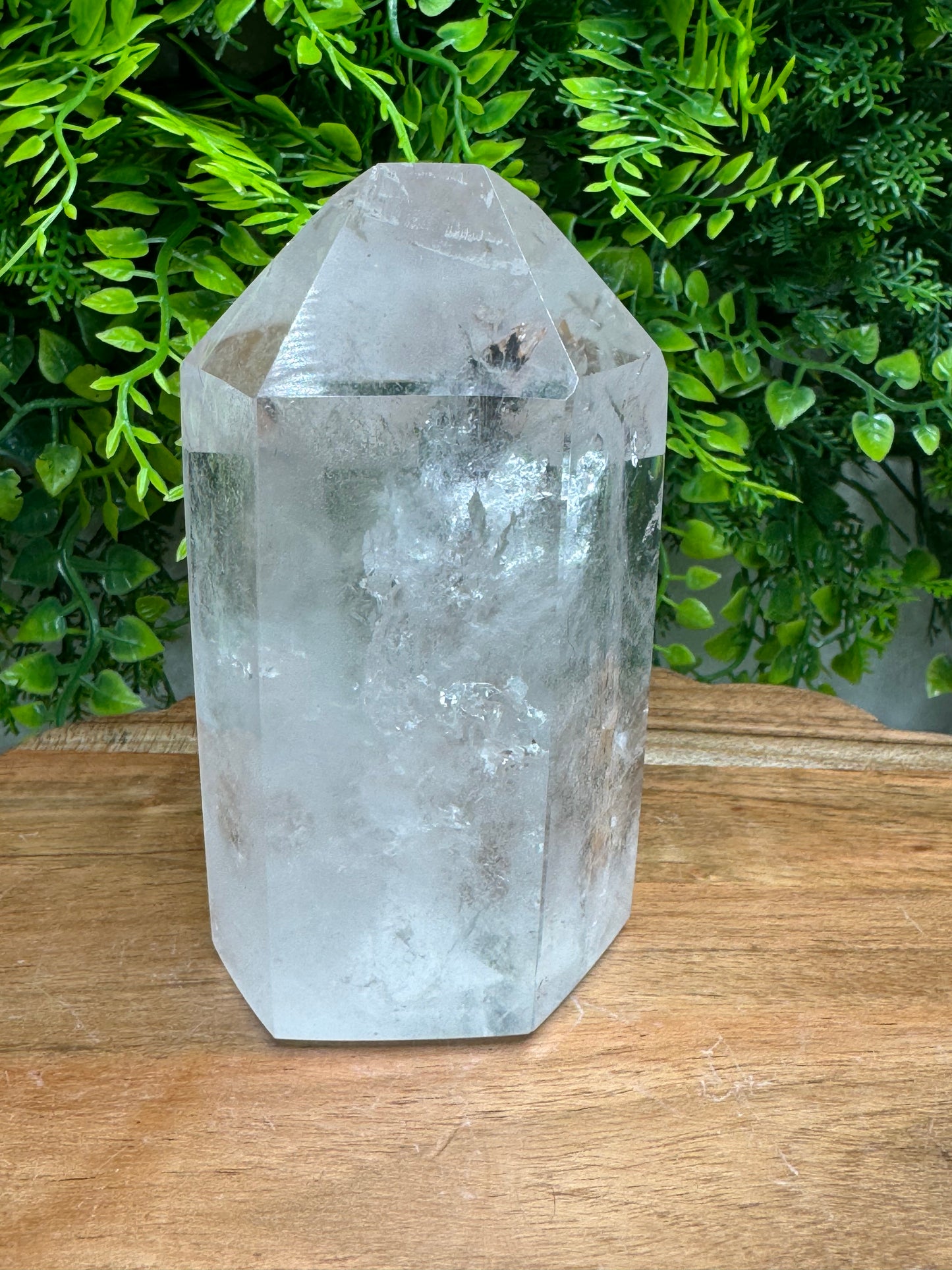 HQ Chunky Brazilian Clear Quartz Tower