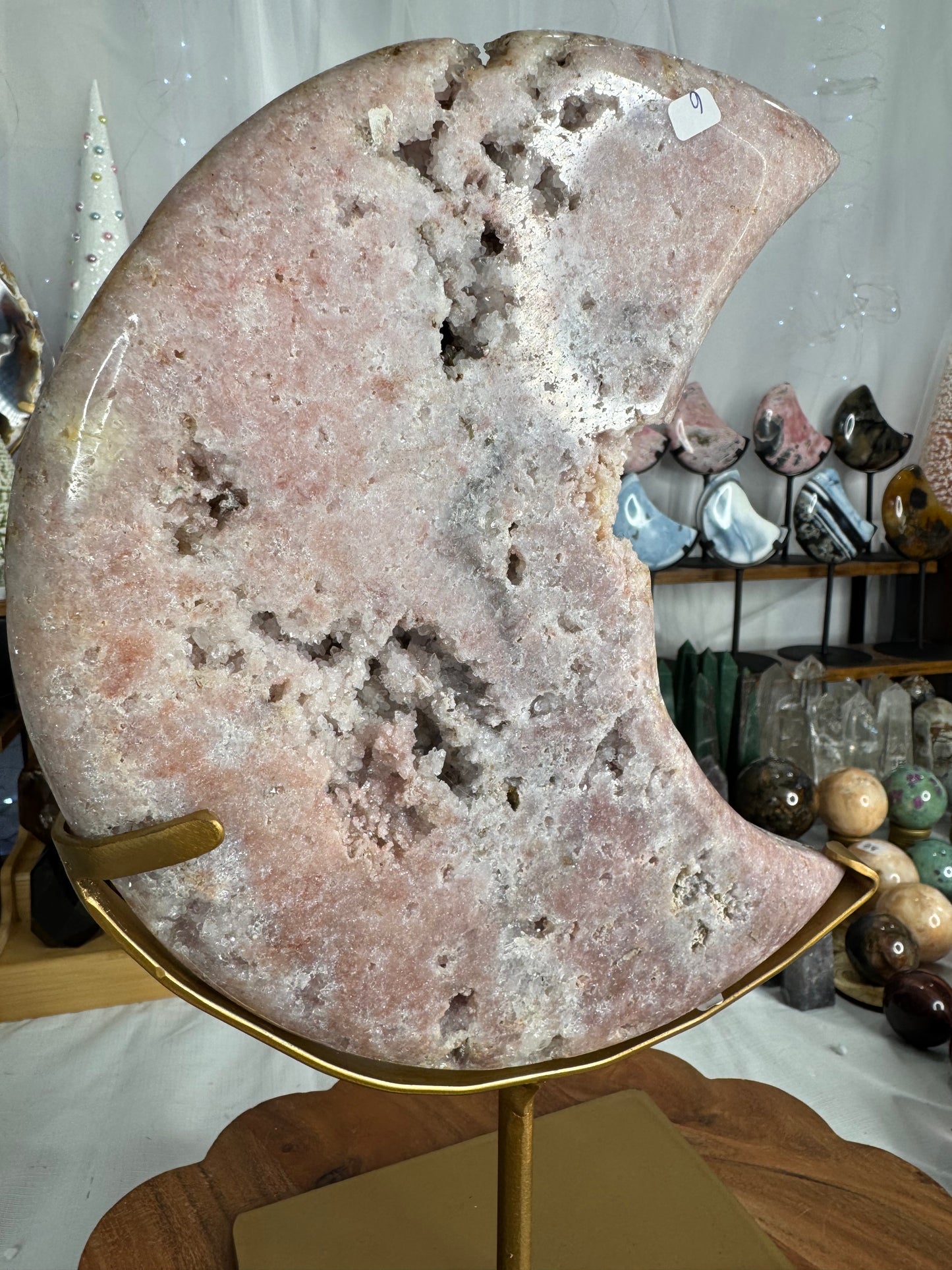 Pink Amethyst Moon (325A)