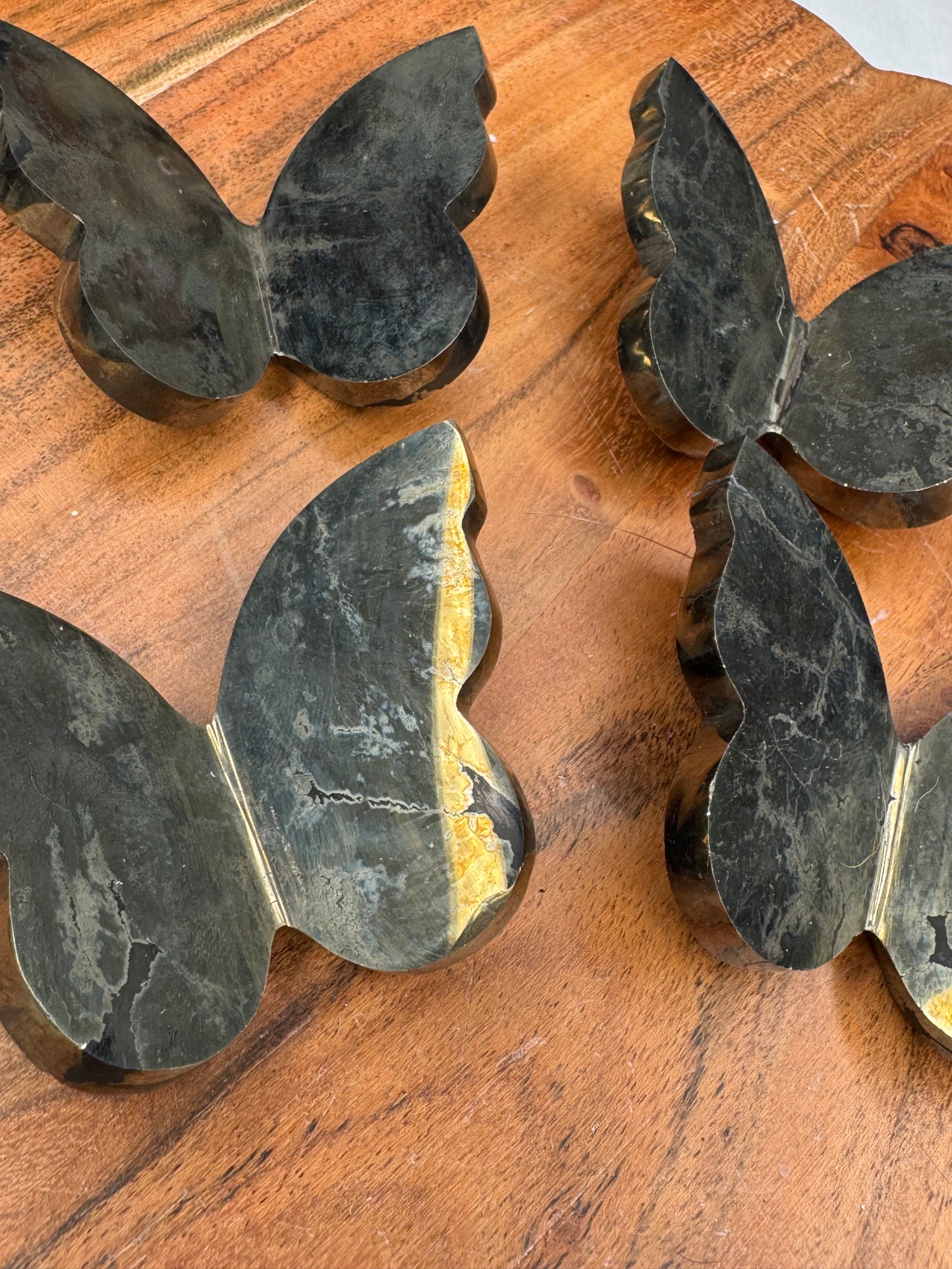 Indian Pyrite 3D Butterflies