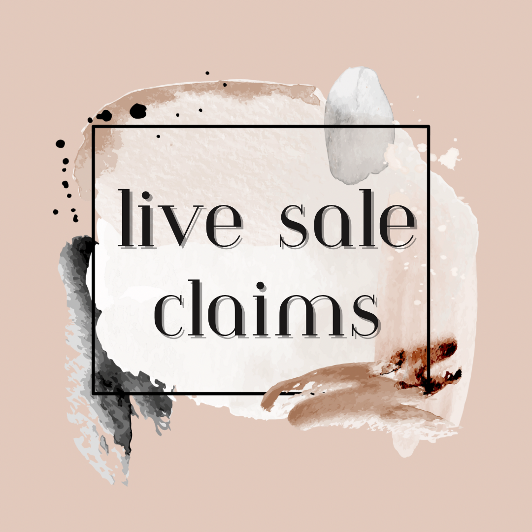 Live Sale & Story Sale Listings