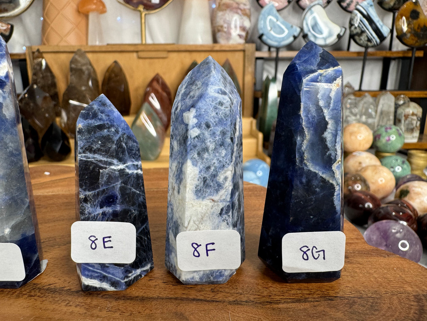 Sodalite Towers (Brazil)