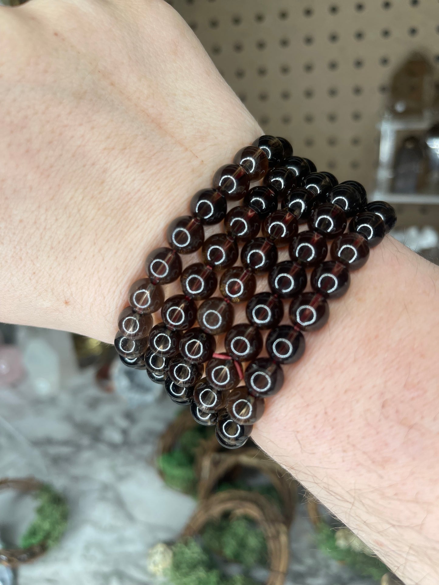 Smokey Quartz Bracelet