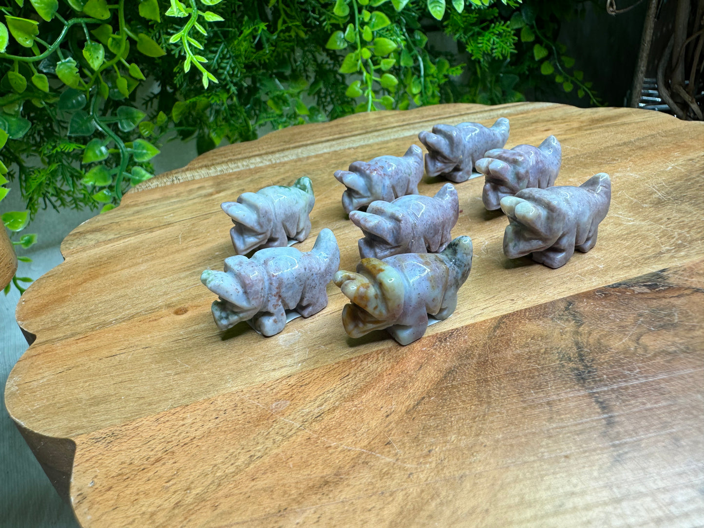 Mini Dino Carving