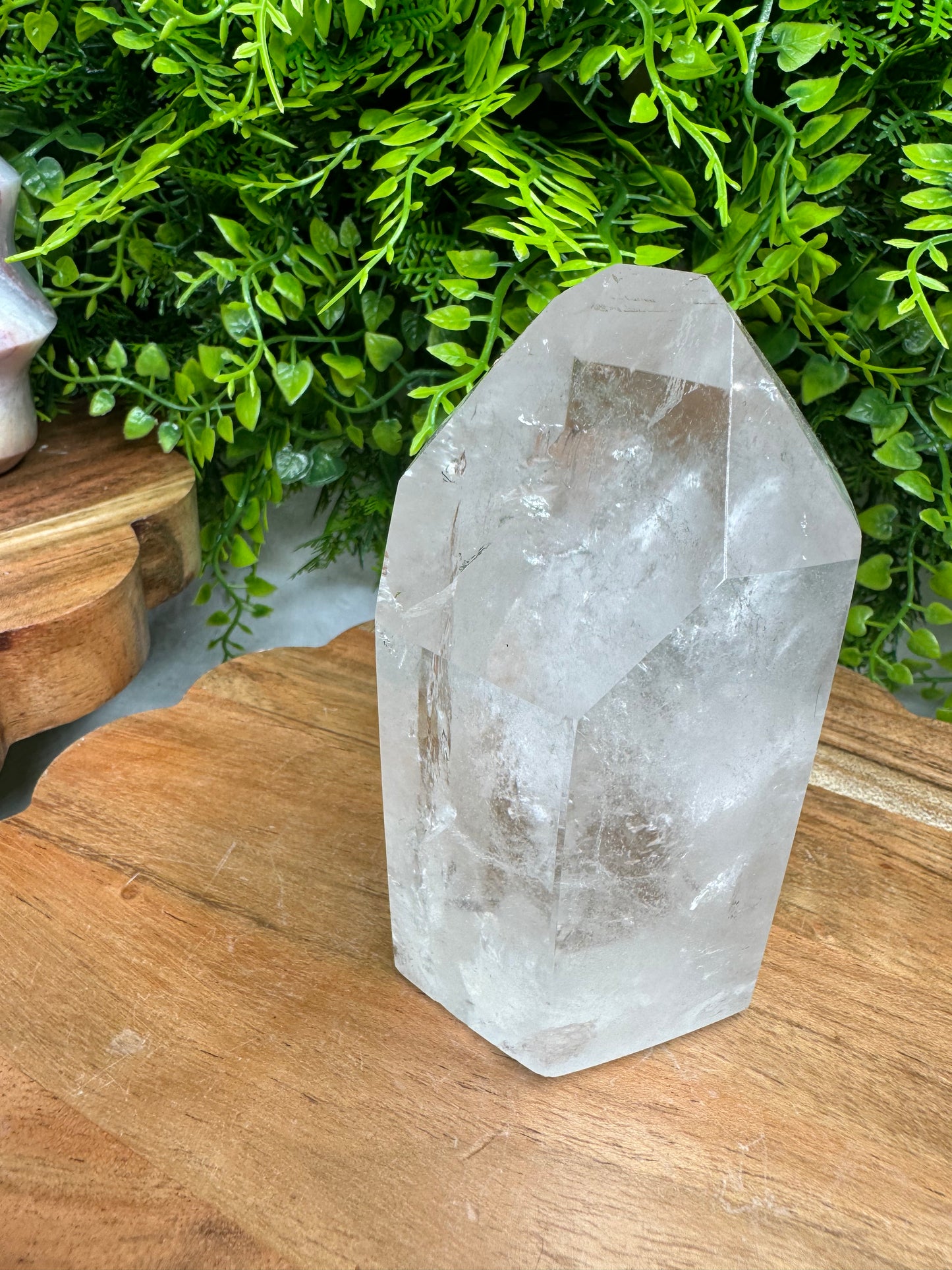 HQ Chunky Brazilian Clear Quartz Tower
