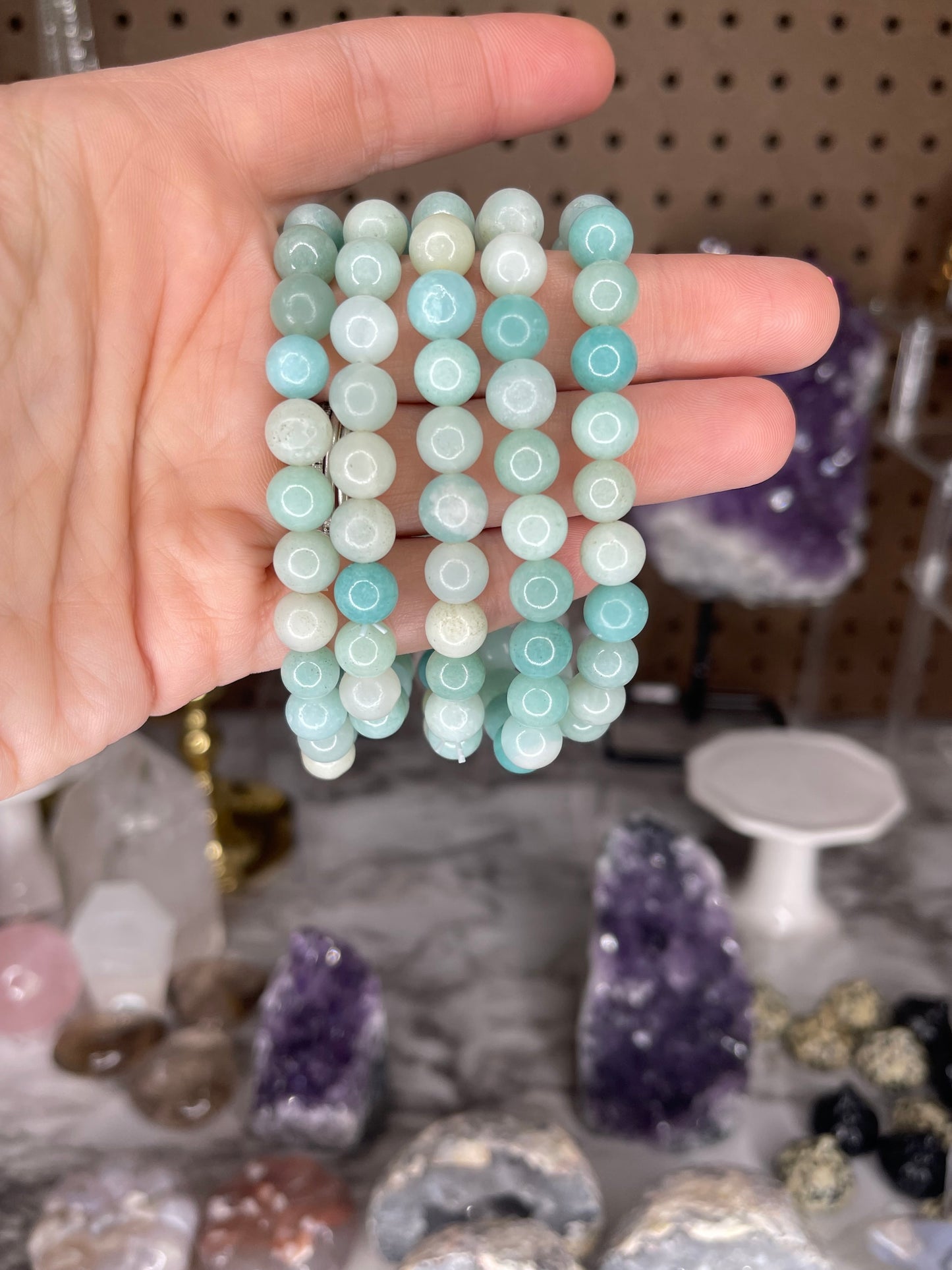 Peace and Calming Bracelet stack