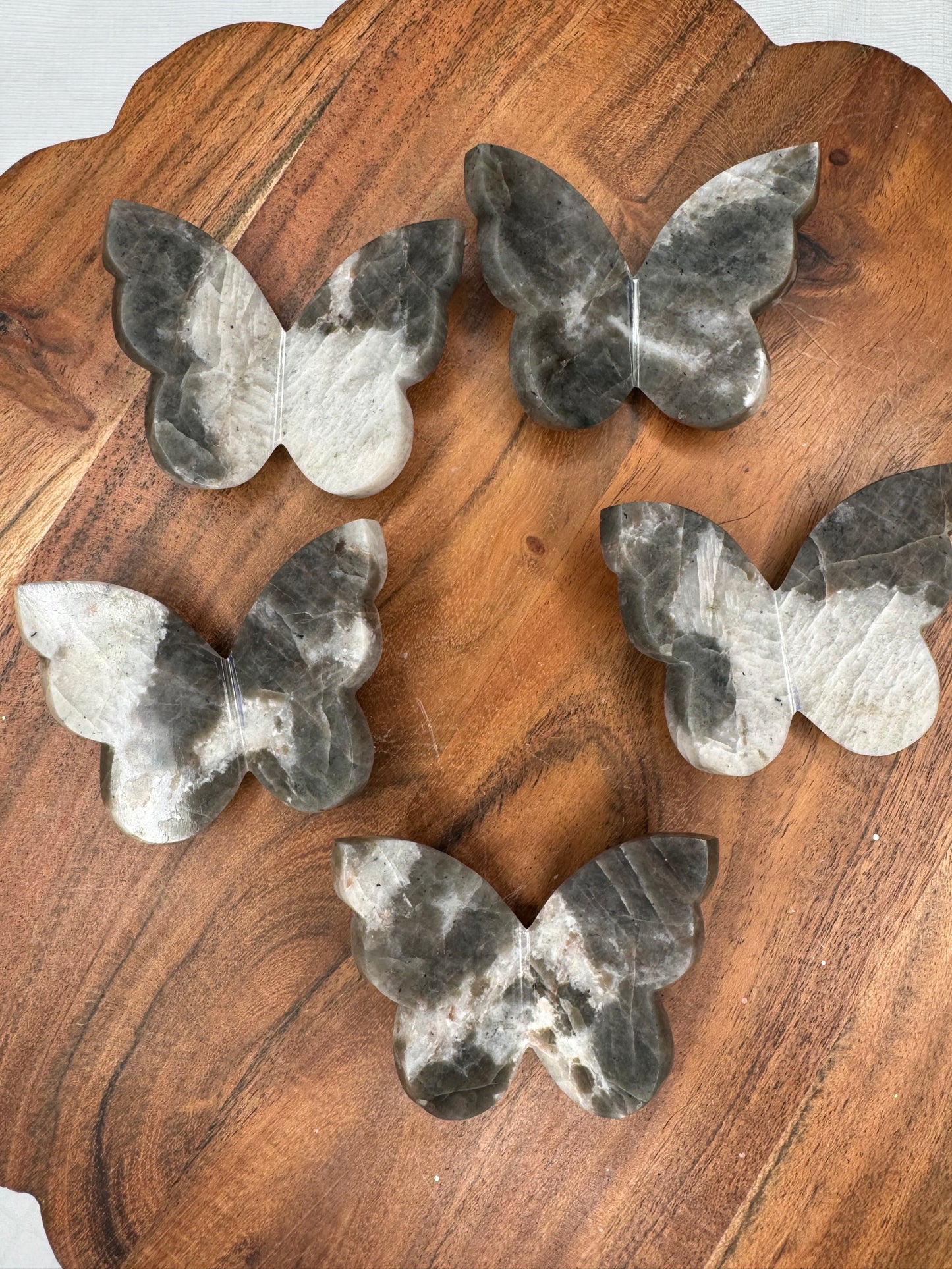 Polarity Moonstone 3D Butterflies