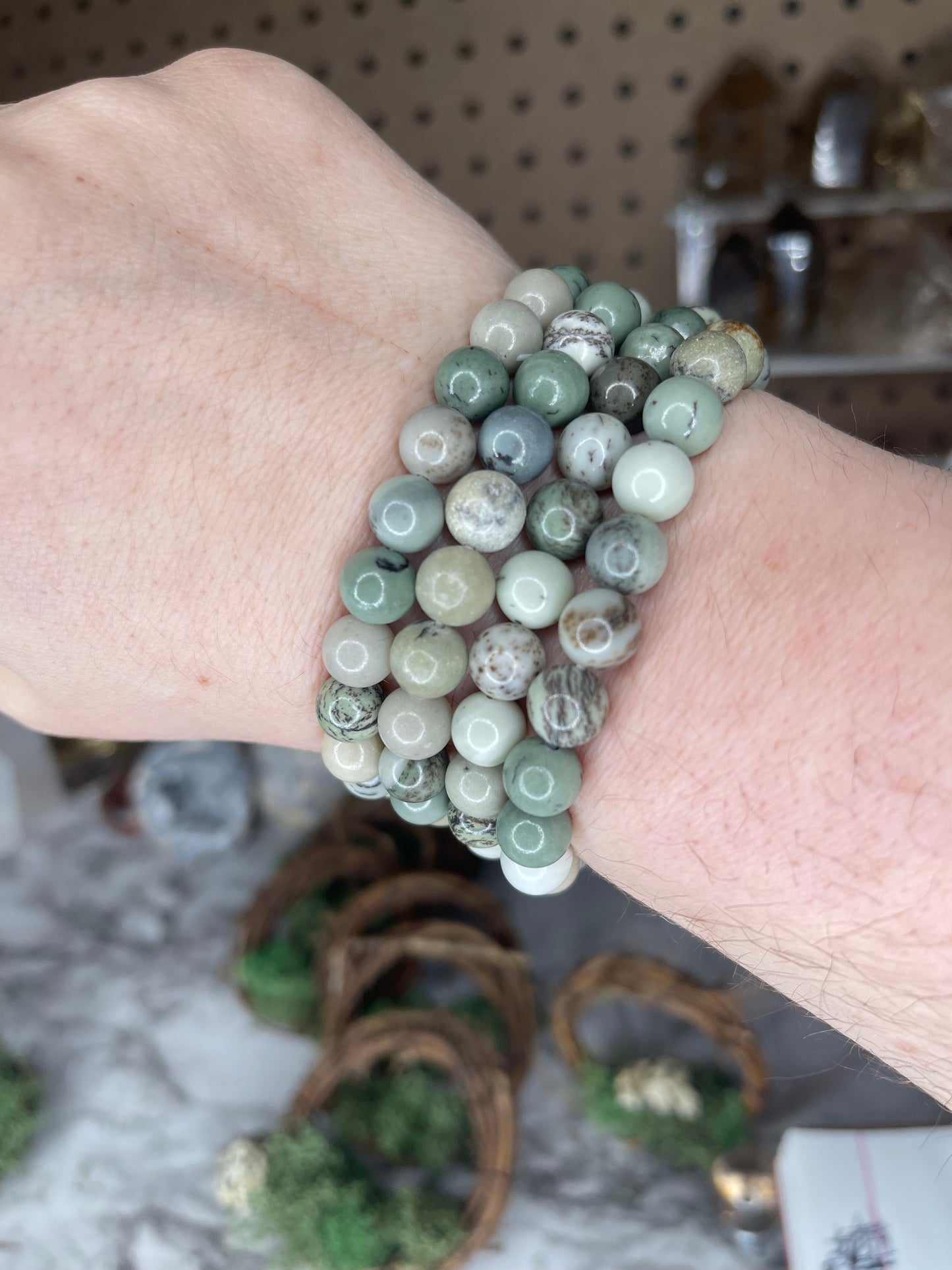 Picasso Jasper Bracelet