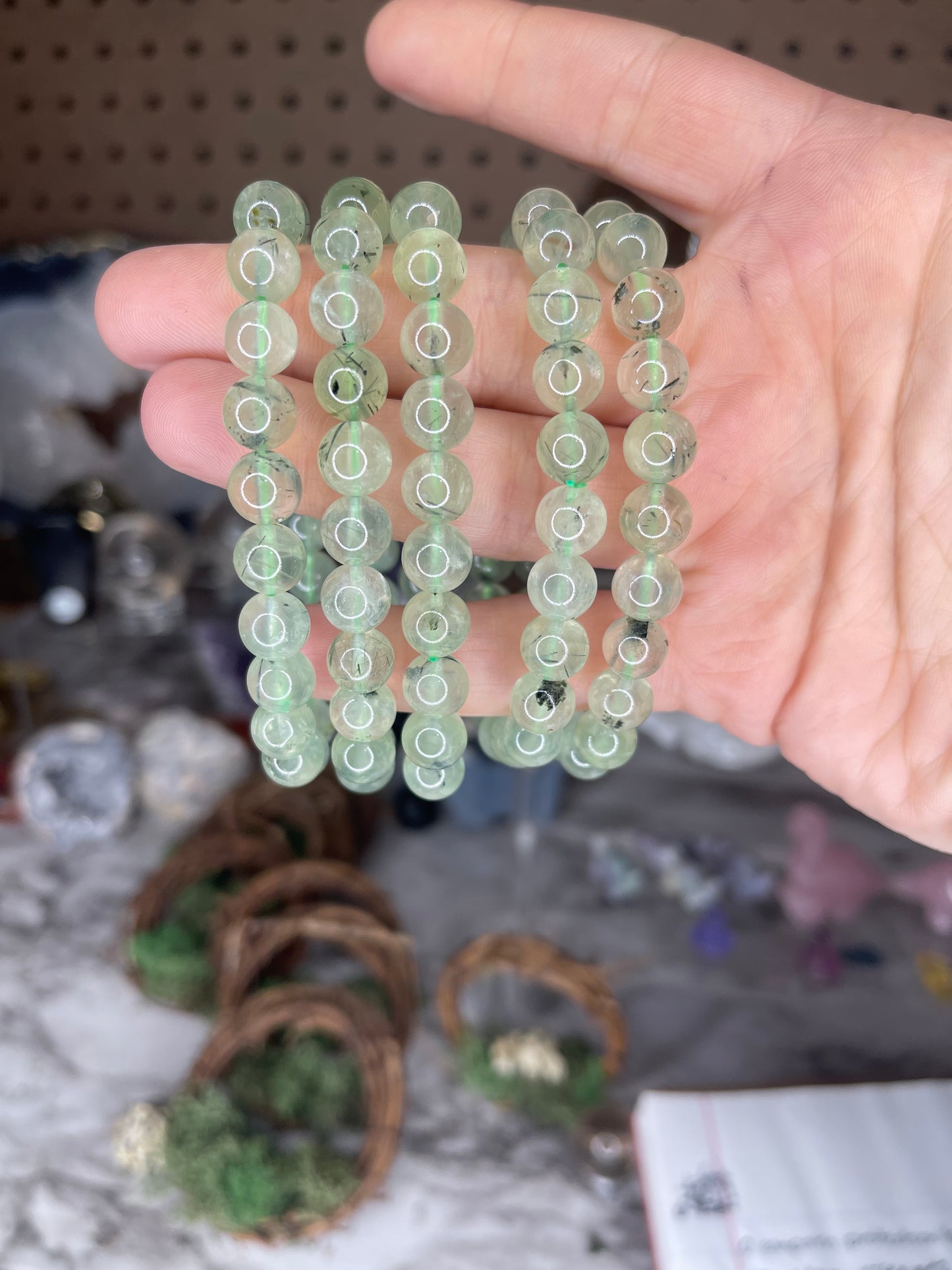 Prehnite Bracelet