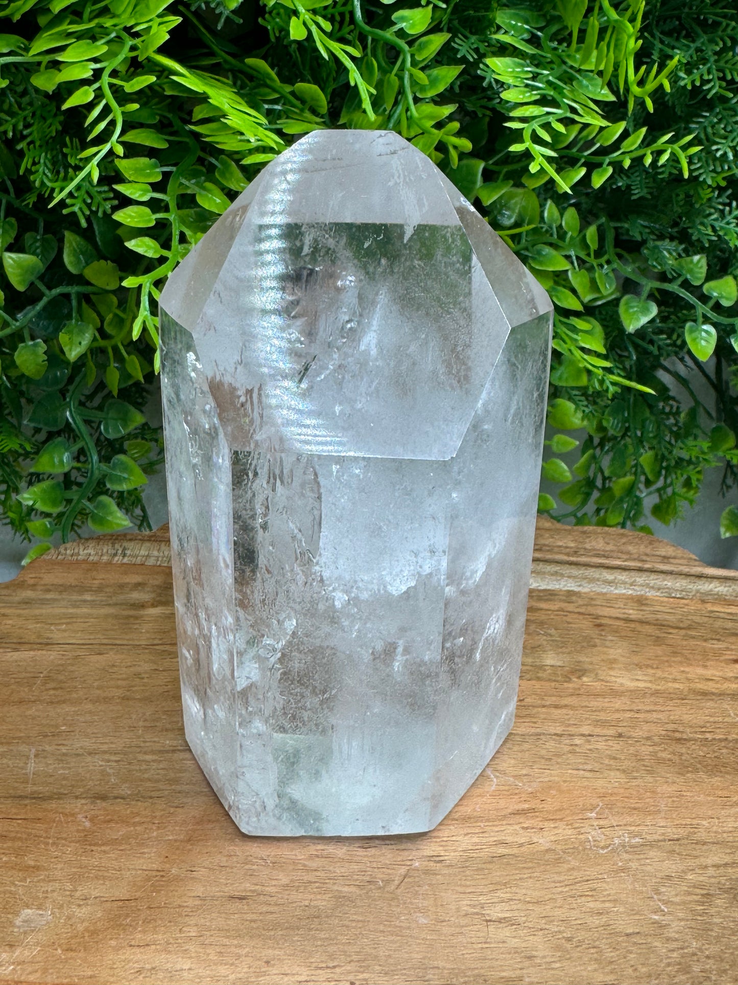 HQ Chunky Brazilian Clear Quartz Tower
