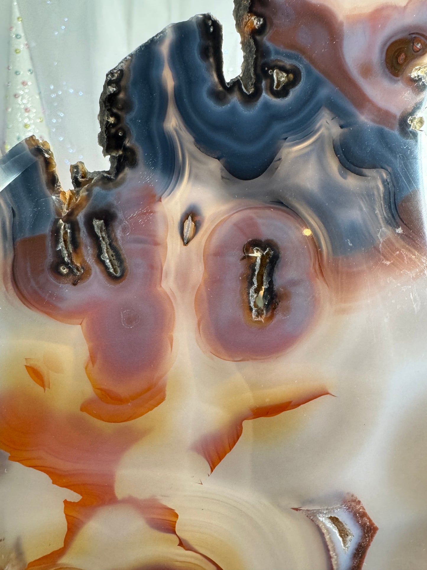 Special Agate Slab (C) on Stand