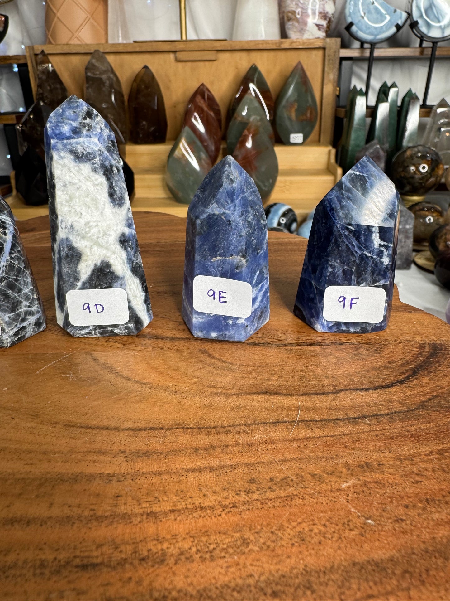 Sodalite Towers (Brazil)