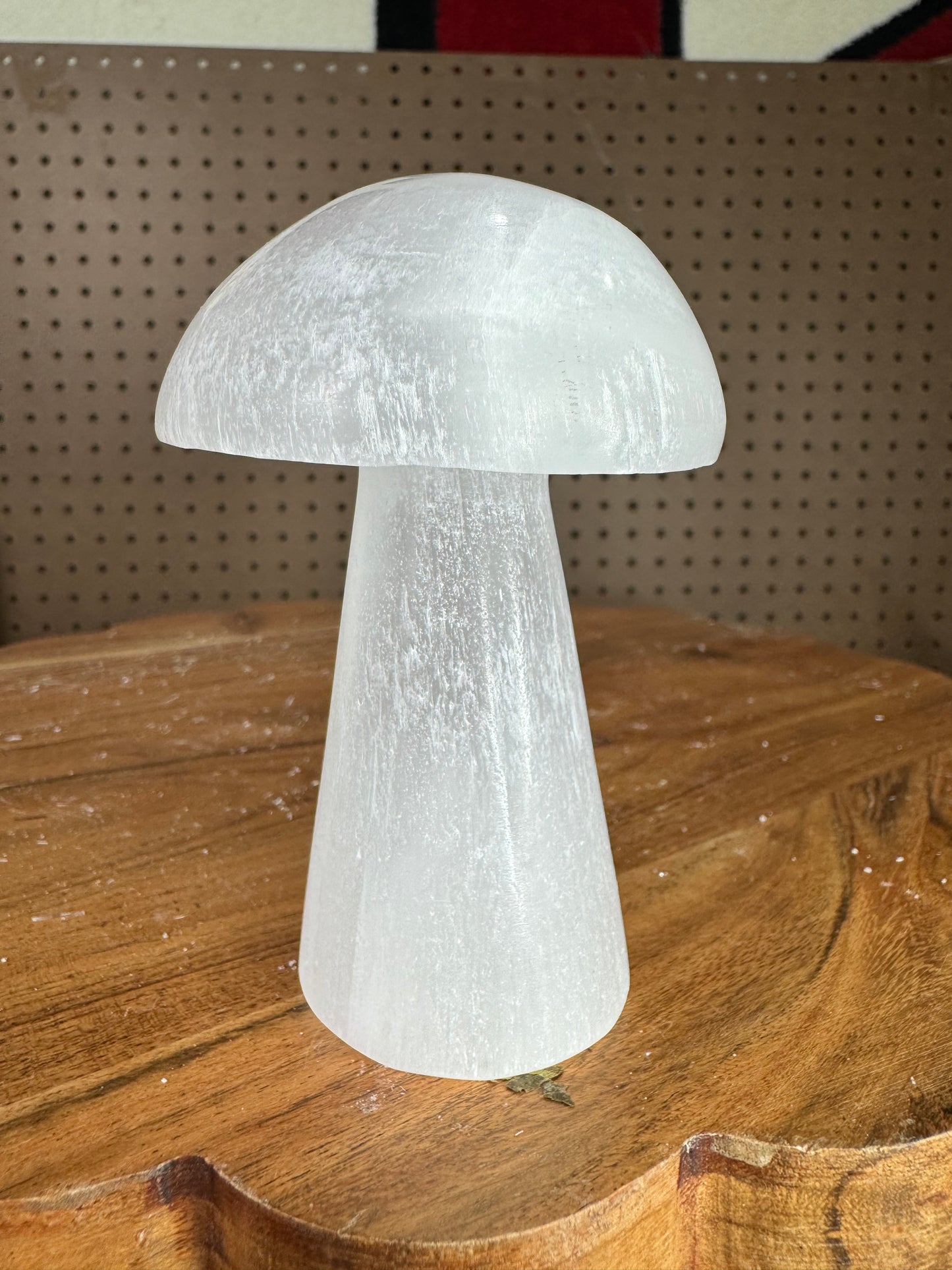 Selenite Mushroom (10cm)