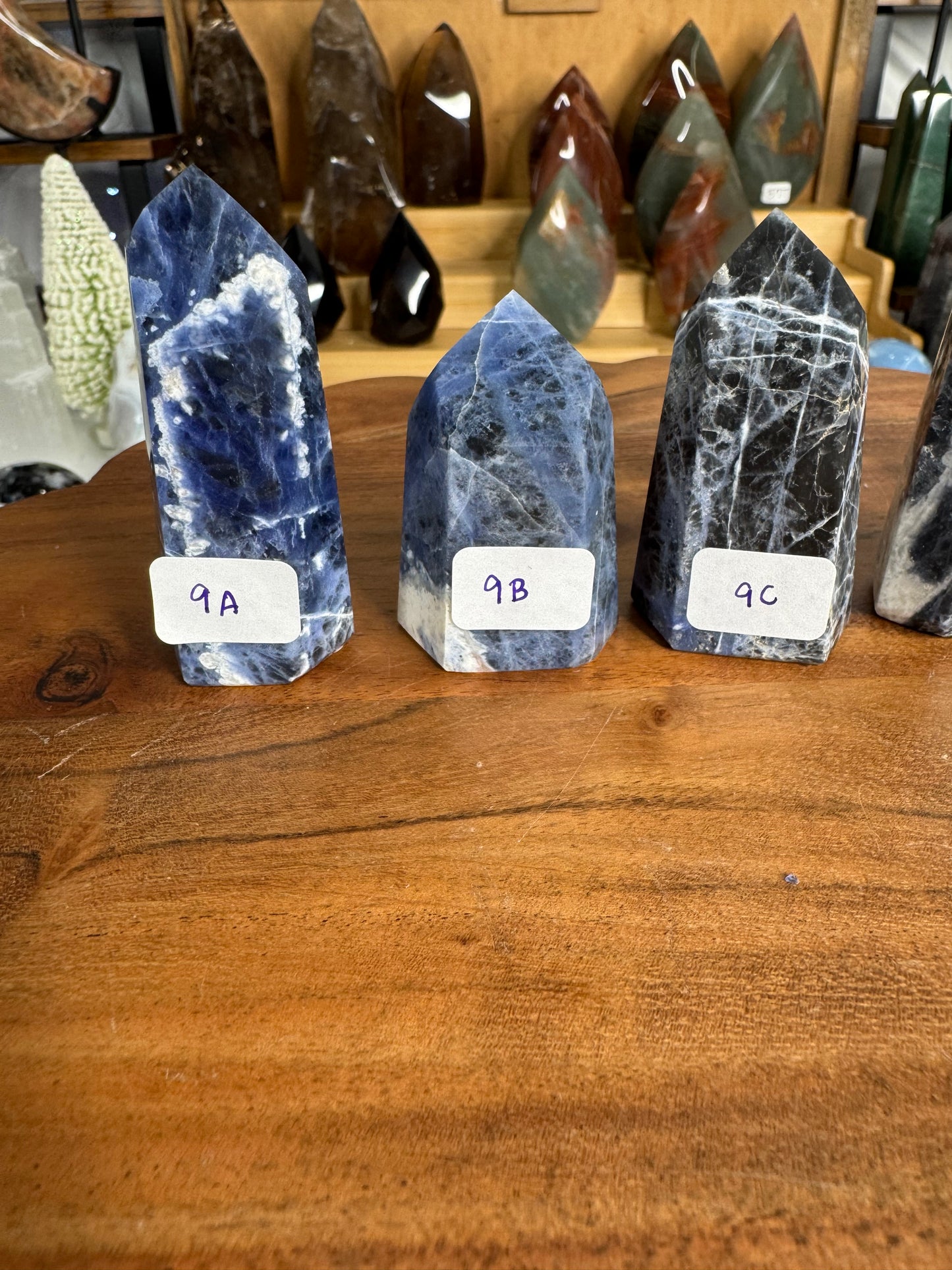 Sodalite Towers (Brazil)