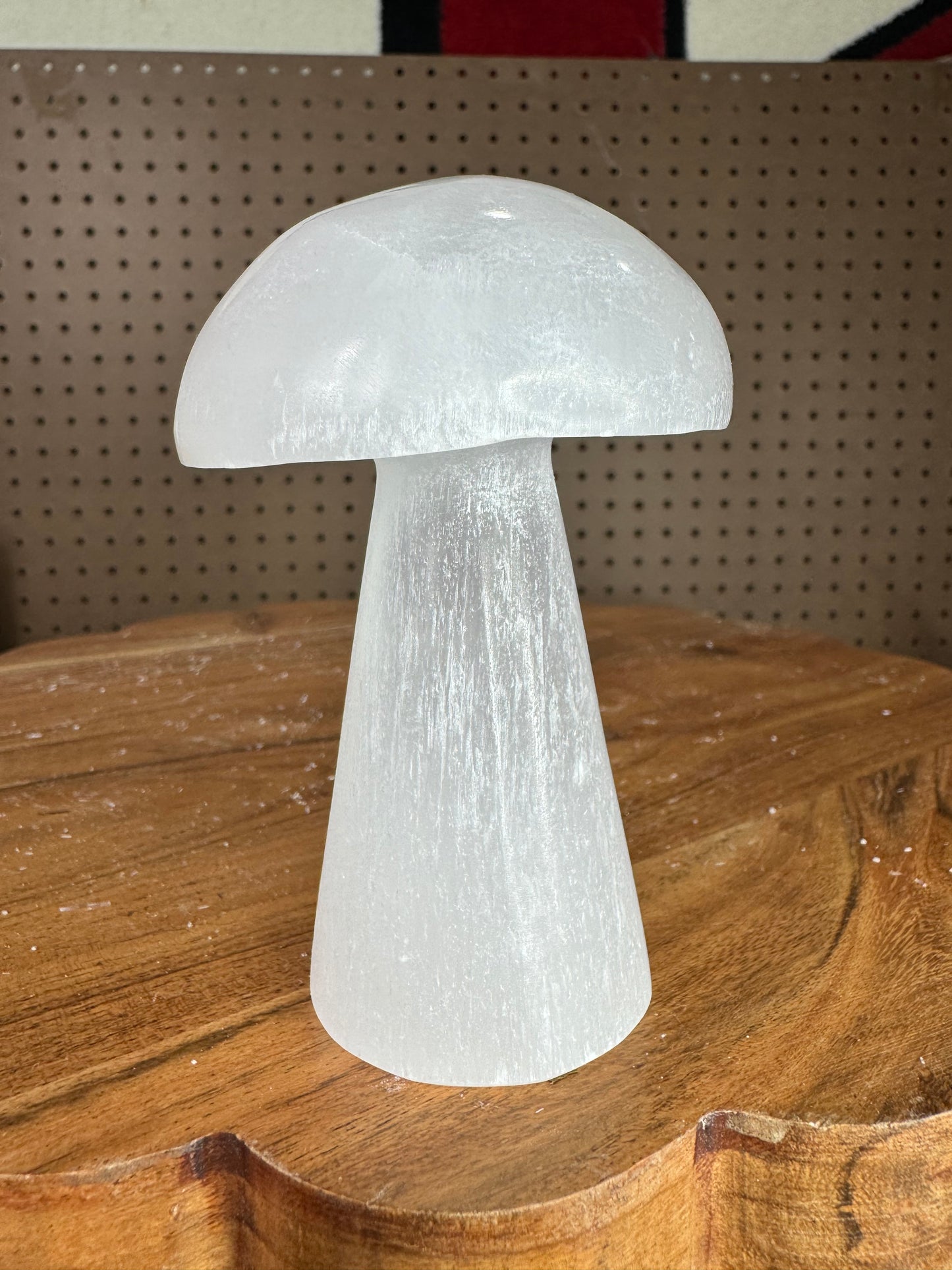 Selenite Mushroom (10cm)