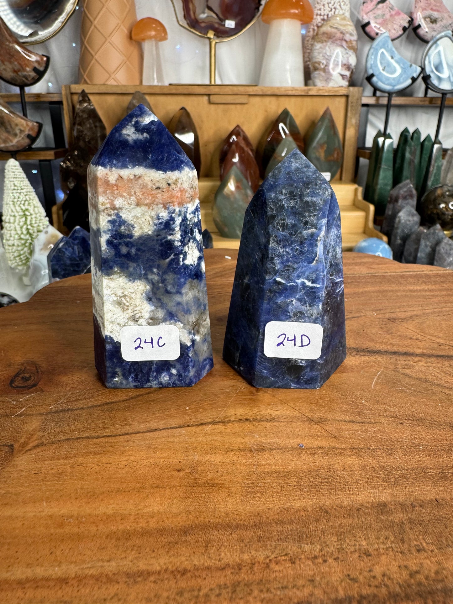 Sodalite Towers (Brazil)