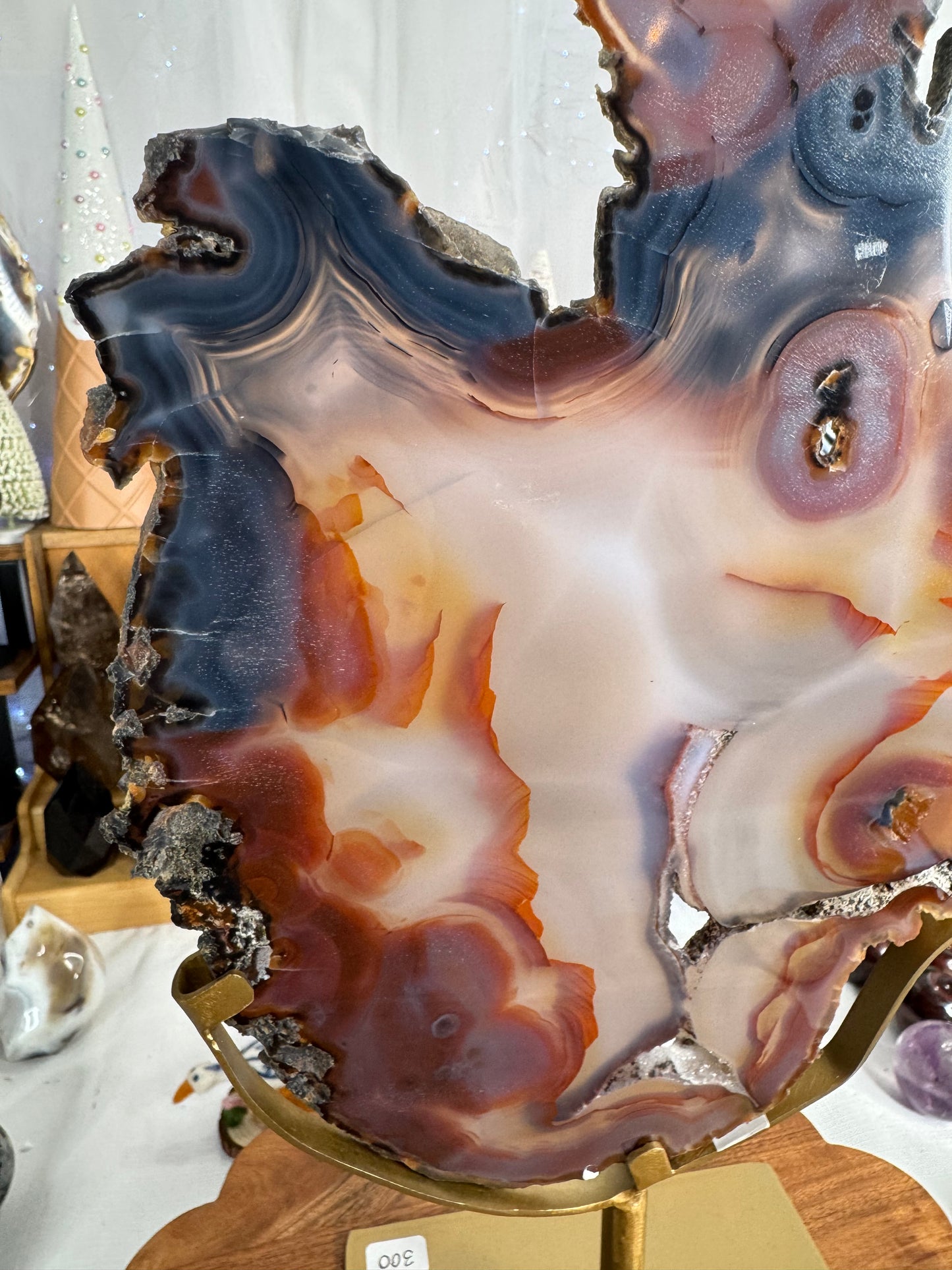 Special Agate Slab (C) on Stand