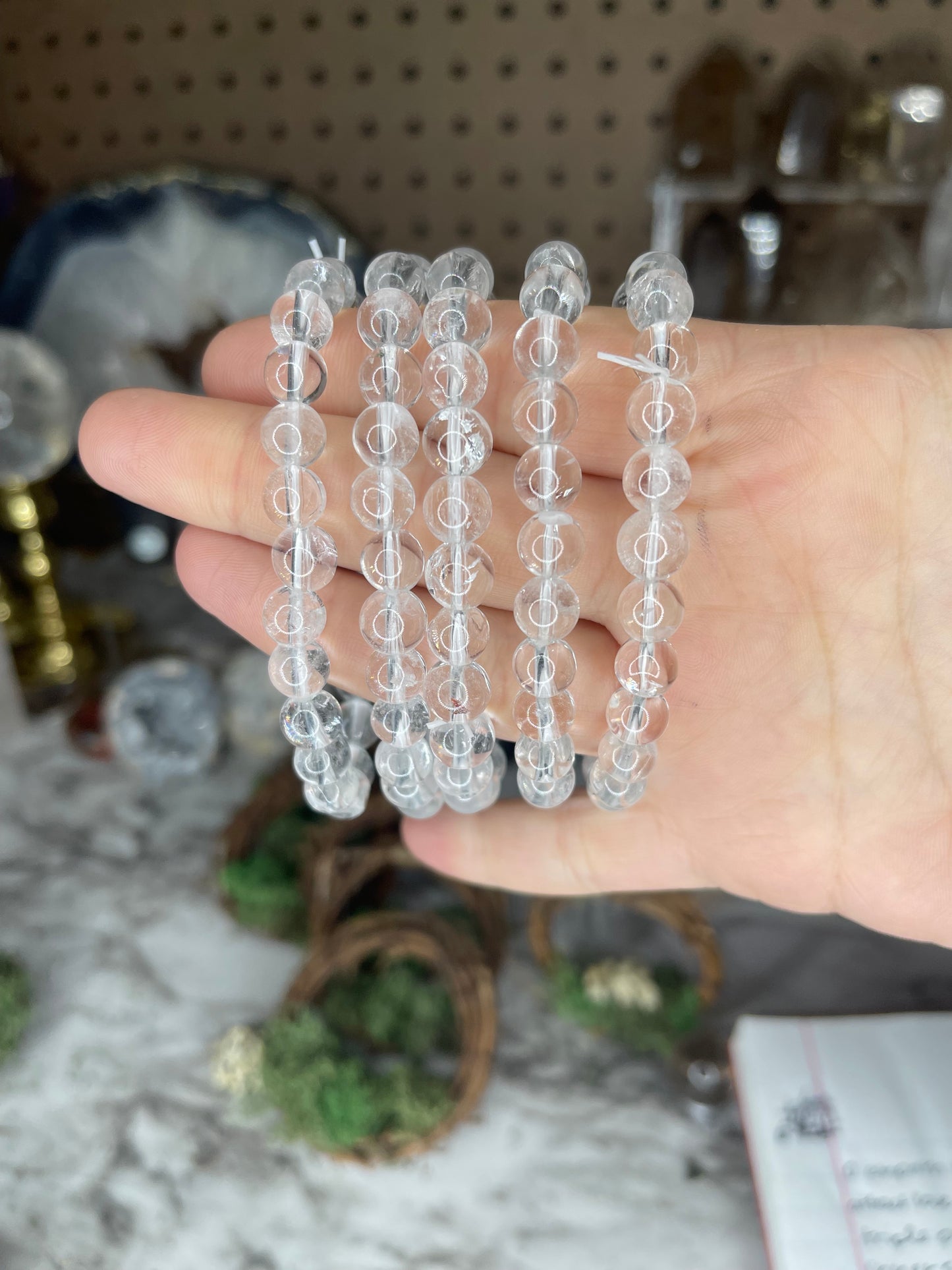 Clear Quartz Bracelet