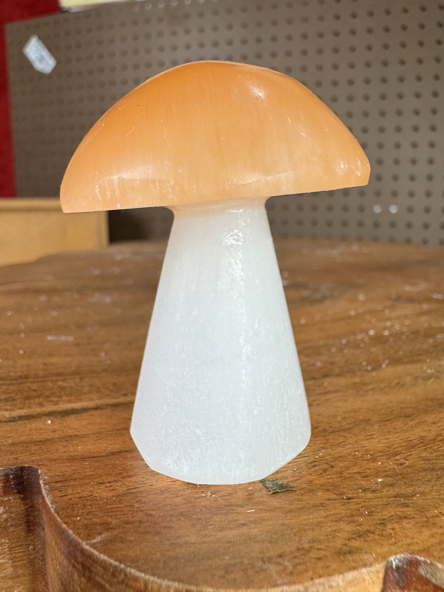 Selenite Mushroom (6cm)