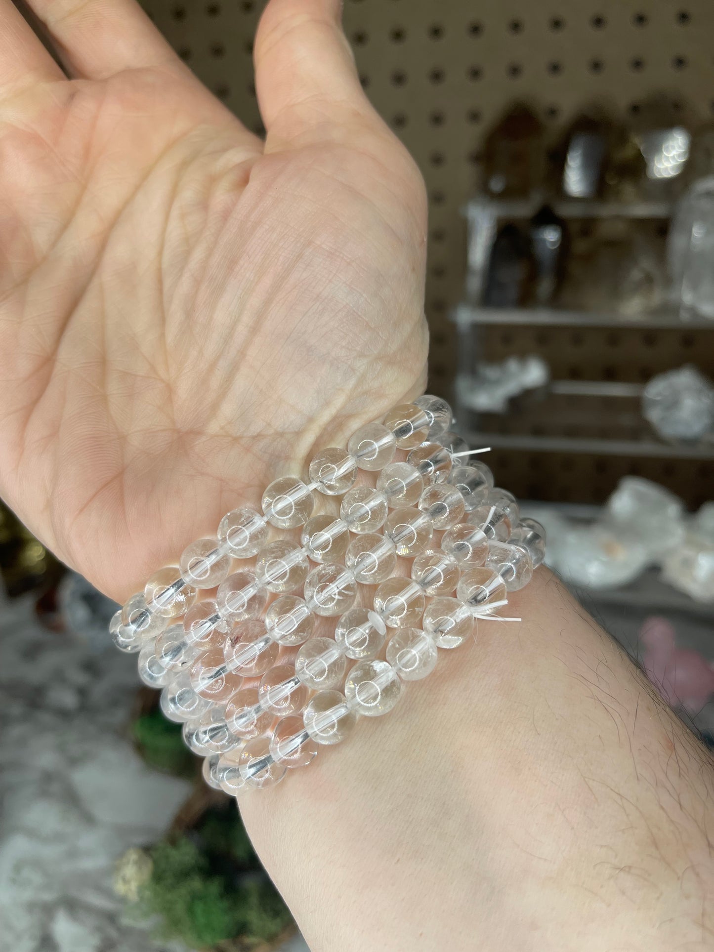 Clear Quartz Bracelet