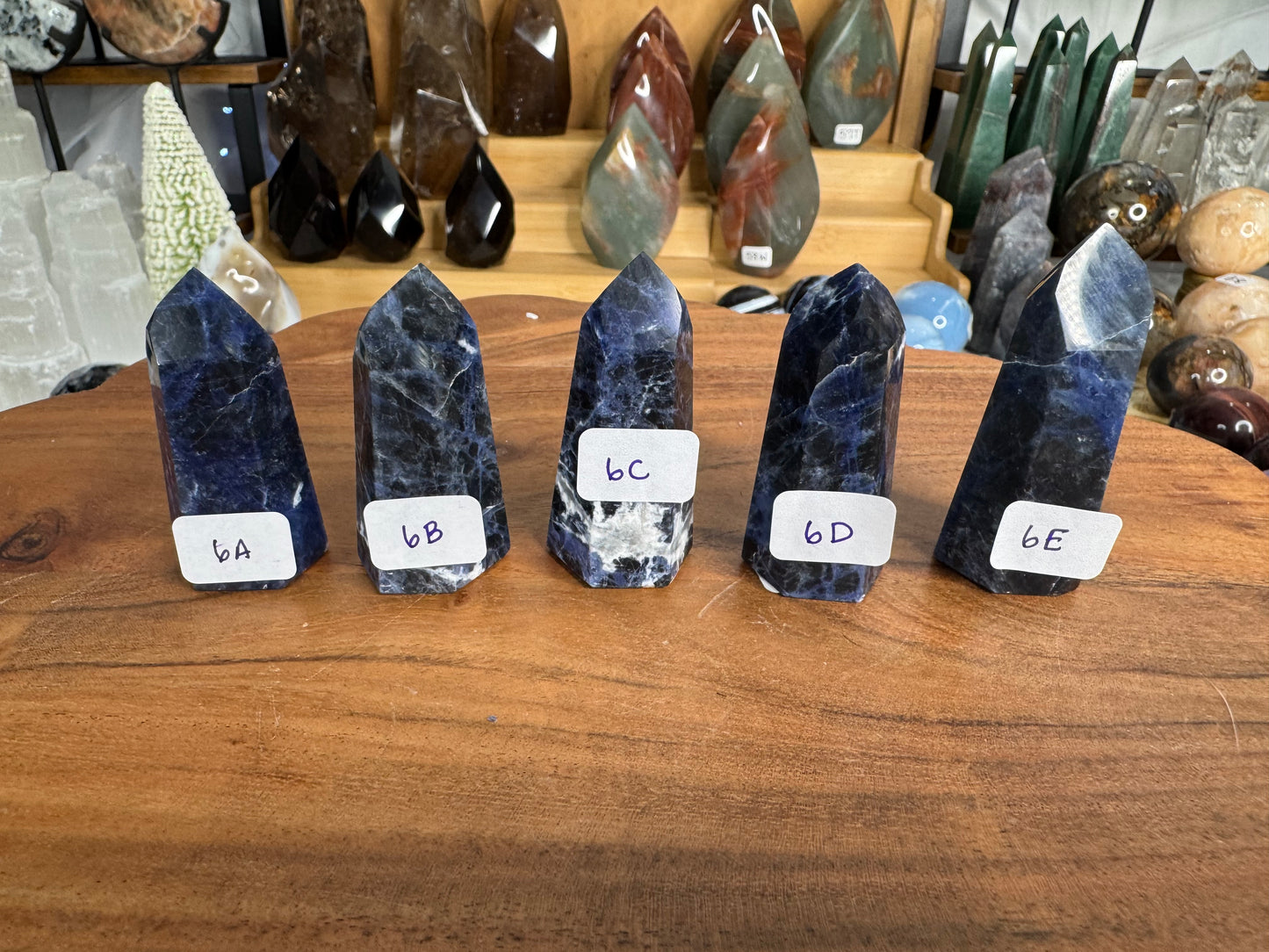 Sodalite Towers (Brazil)