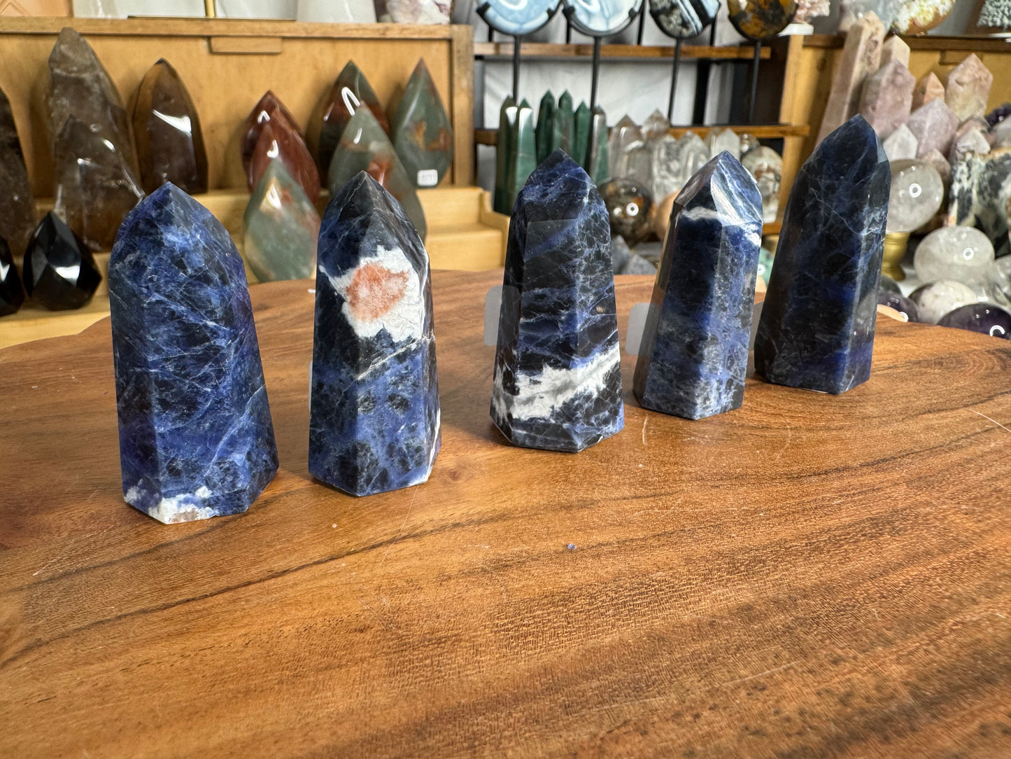 Sodalite Towers (Brazil)