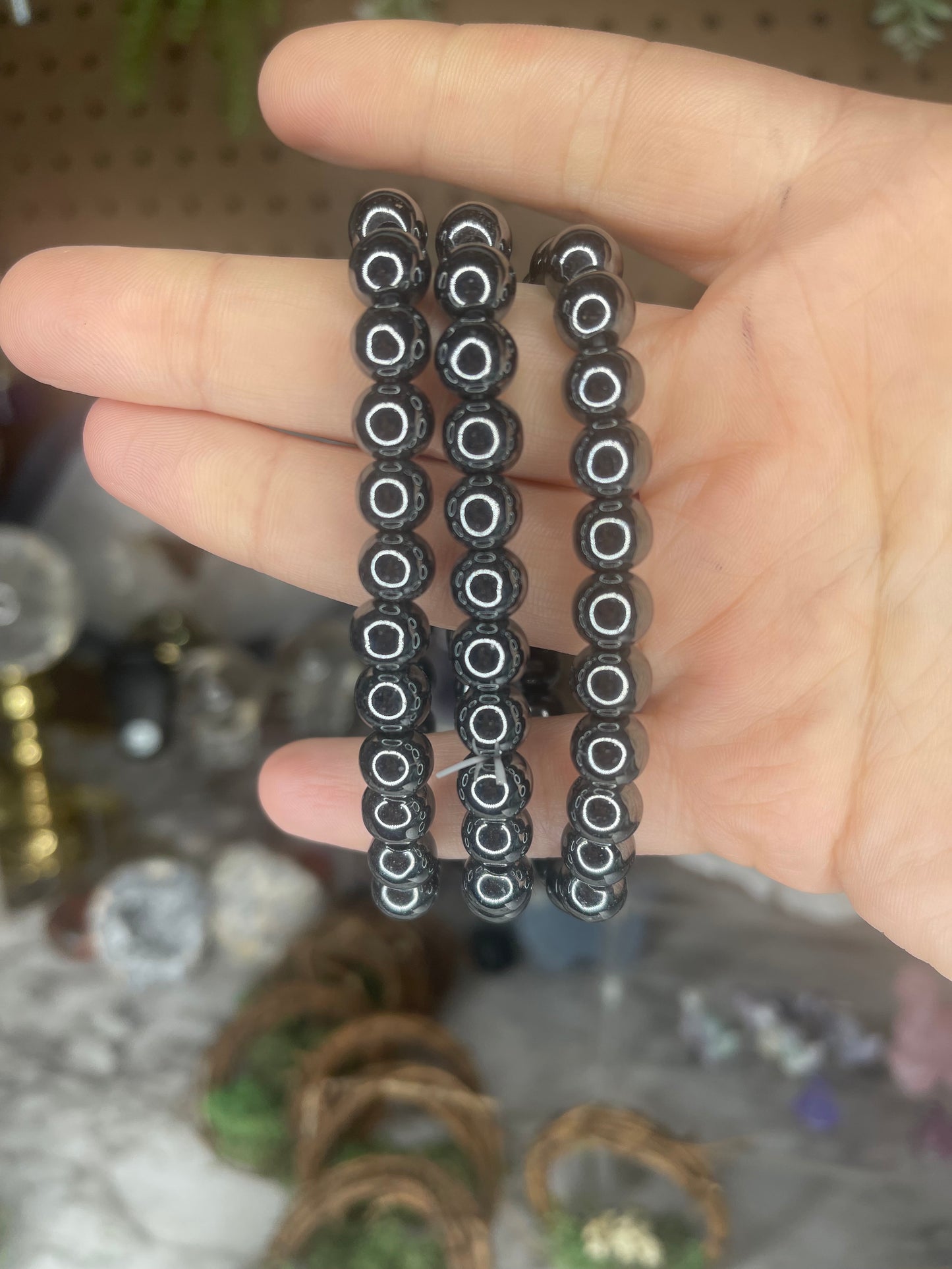 Empath Protection Bracelet Stack