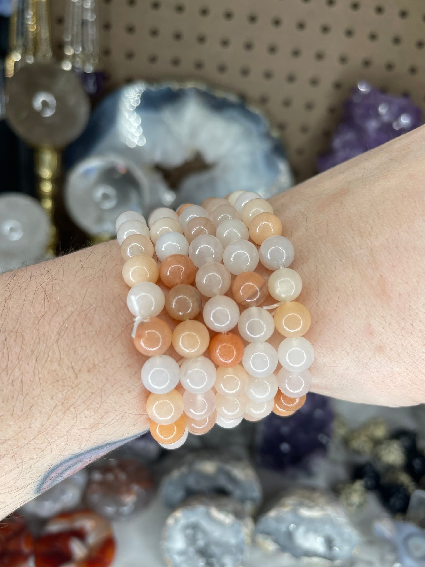 Pink Aventurine Bracelet