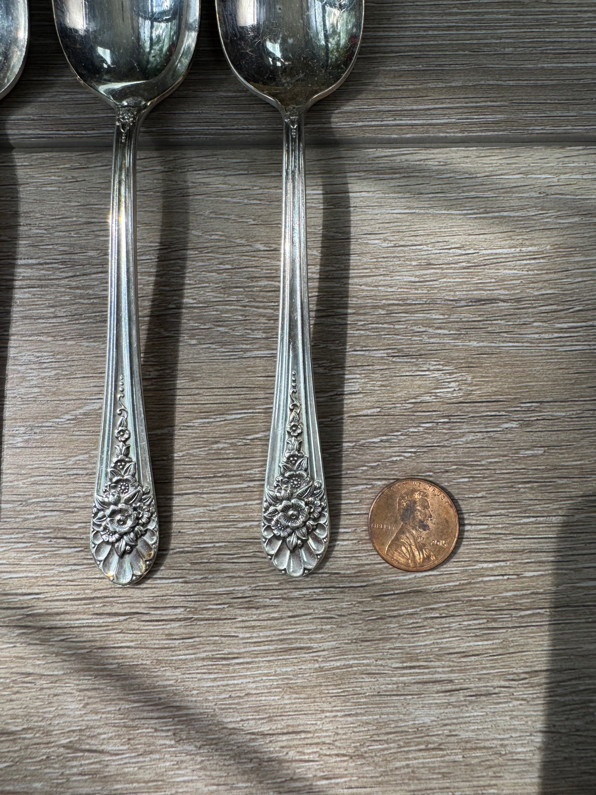 Rose Jubilee Spoon rings