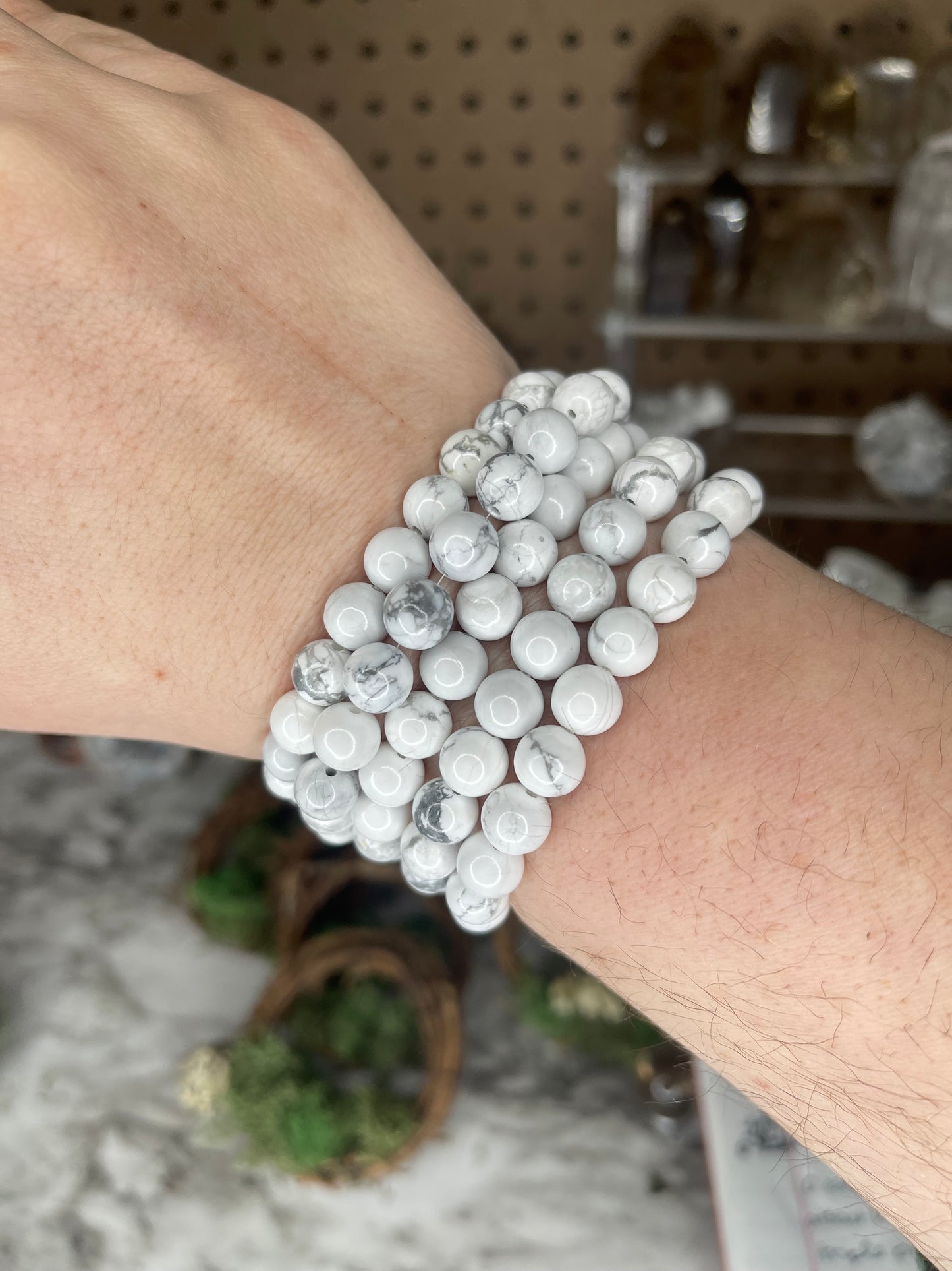 Howlite Bracelet