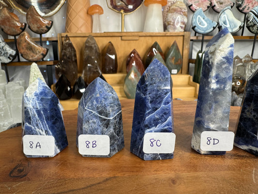 Sodalite Towers (Brazil)