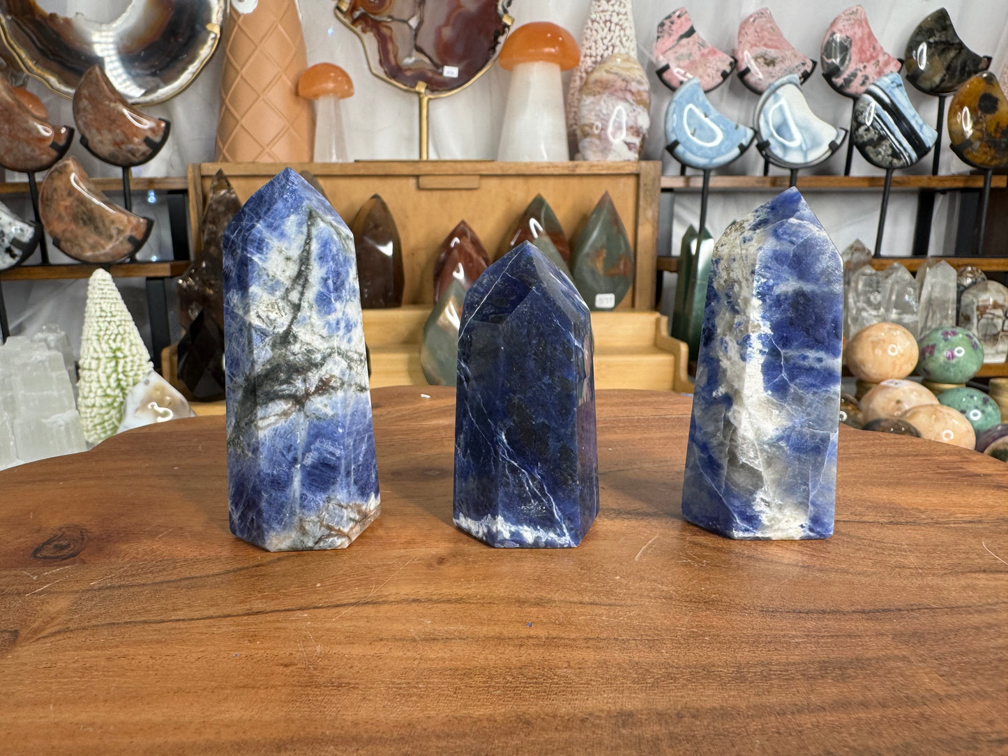 Sodalite Towers (Brazil)