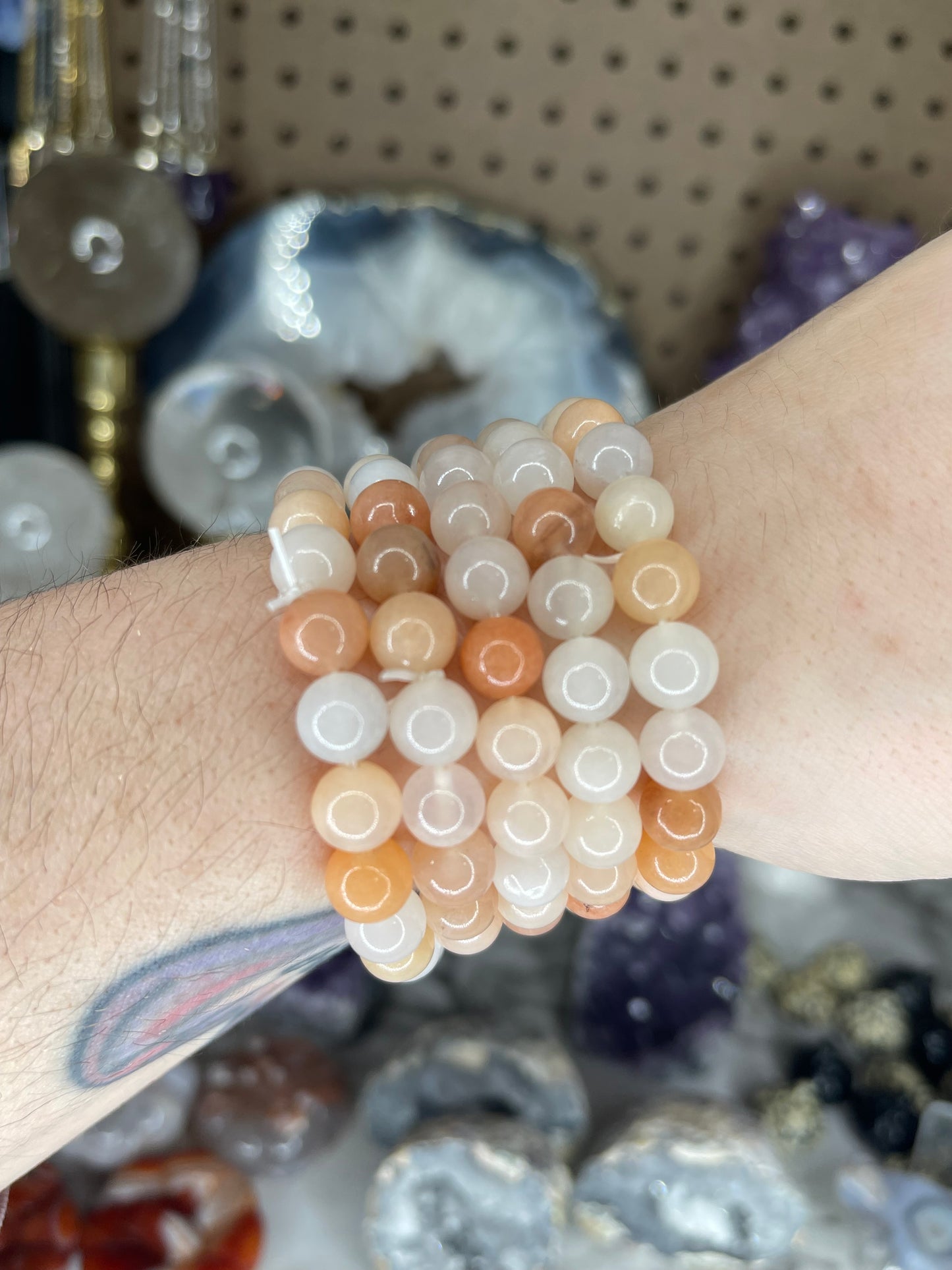 Pink Aventurine Bracelet