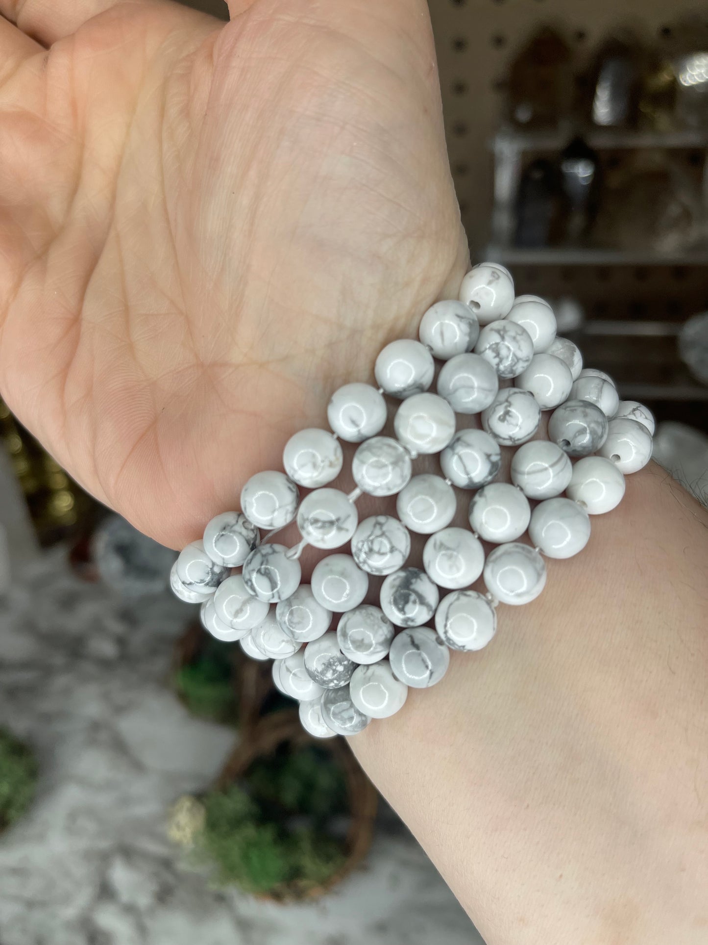 Howlite Bracelet