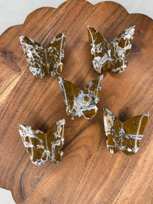 New Maligano Jasper 3D Butterflies