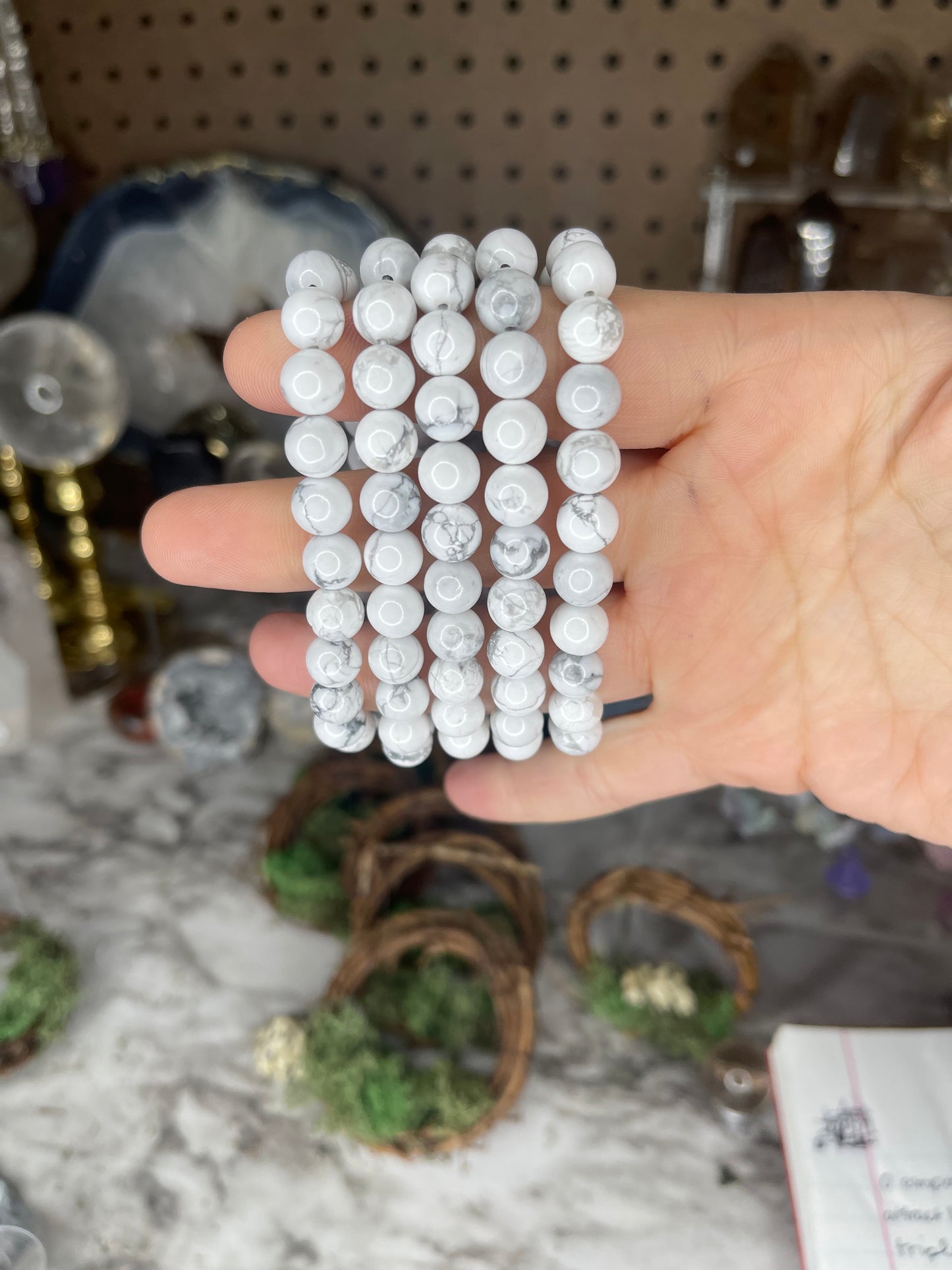 Howlite Bracelet