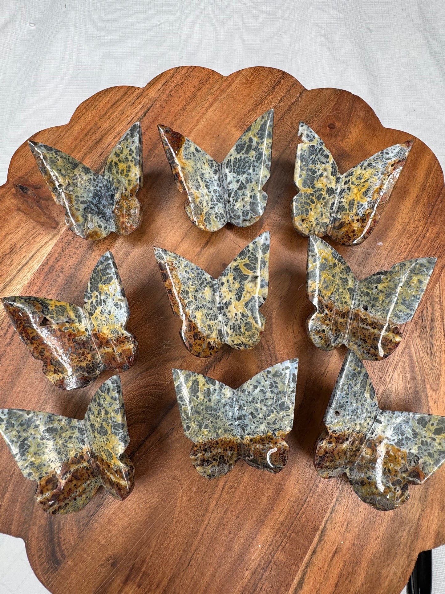 Marcasite 3D Butterflies