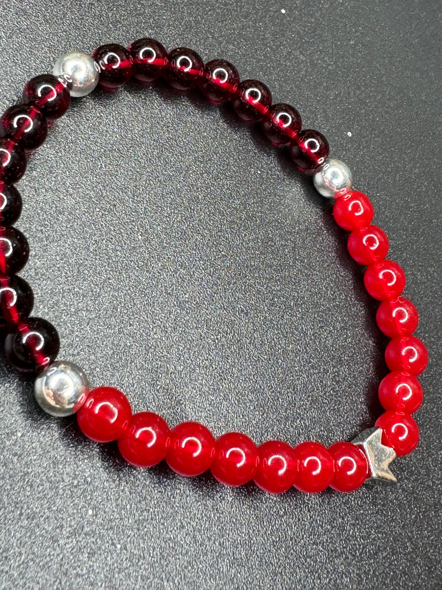 Red (inspired) Bracelet