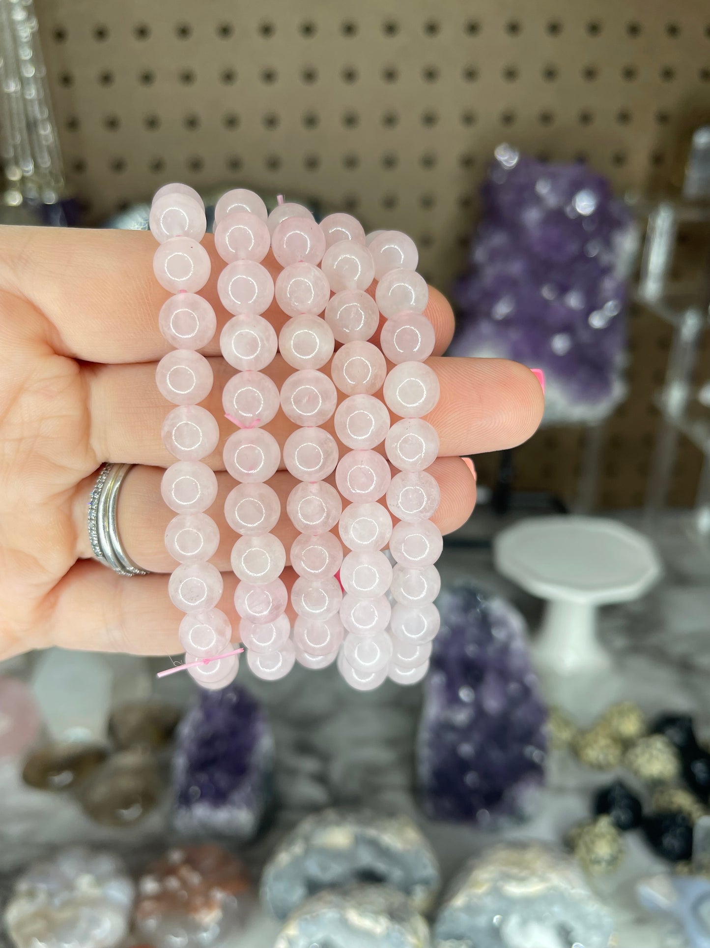 Rose Quartz Bracelet