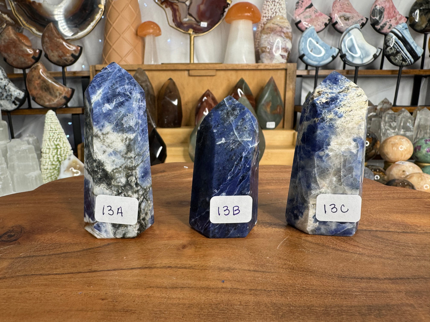 Sodalite Towers (Brazil)