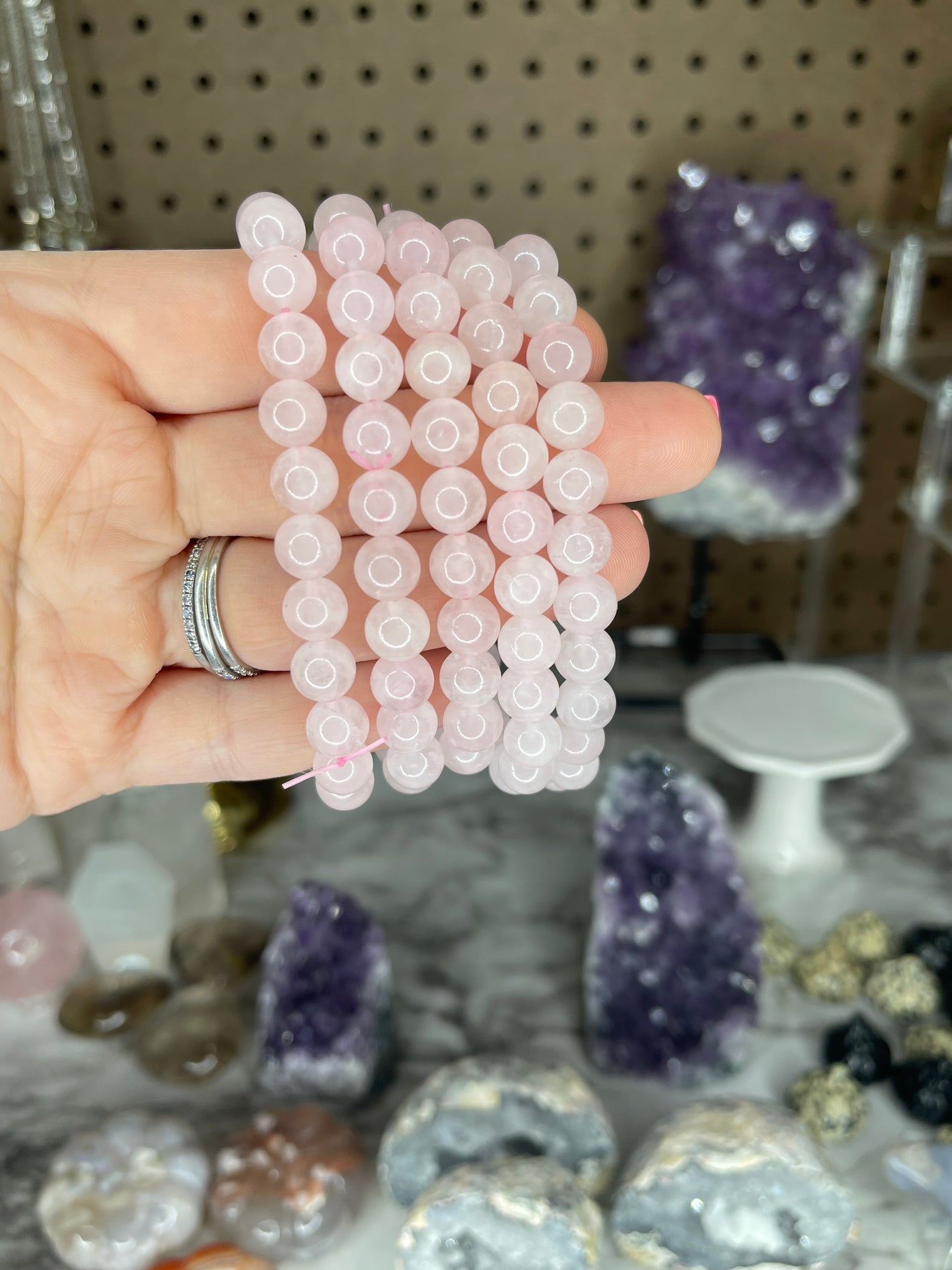 Rose Quartz Bracelet