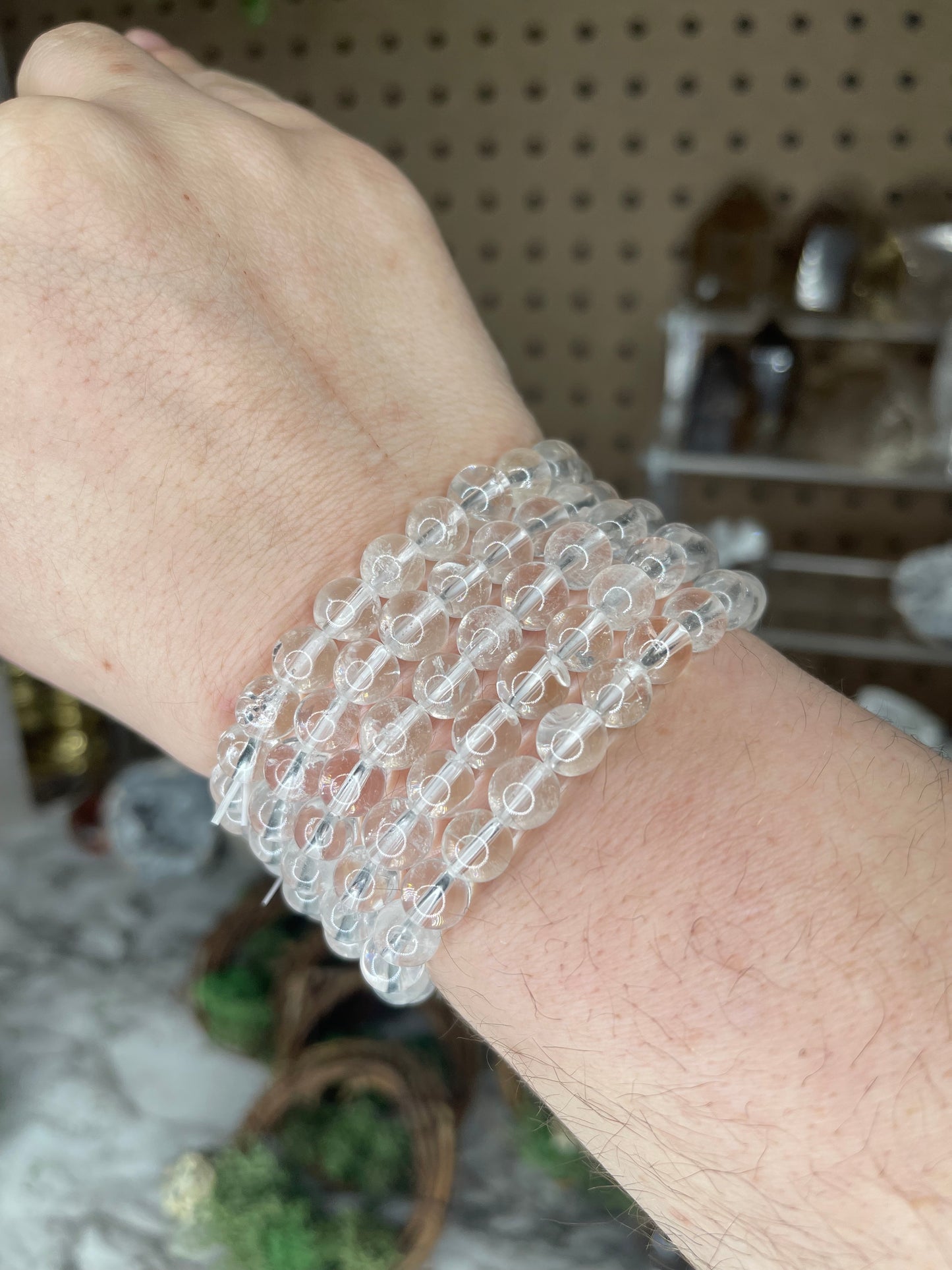 Clear Quartz Bracelet