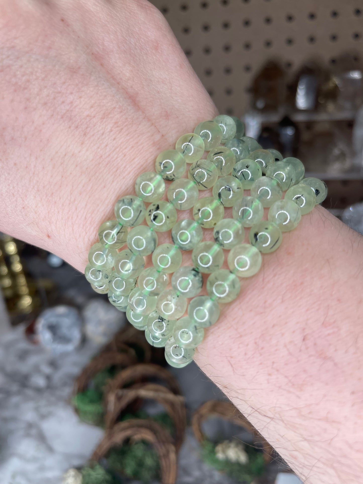 Prehnite Bracelet