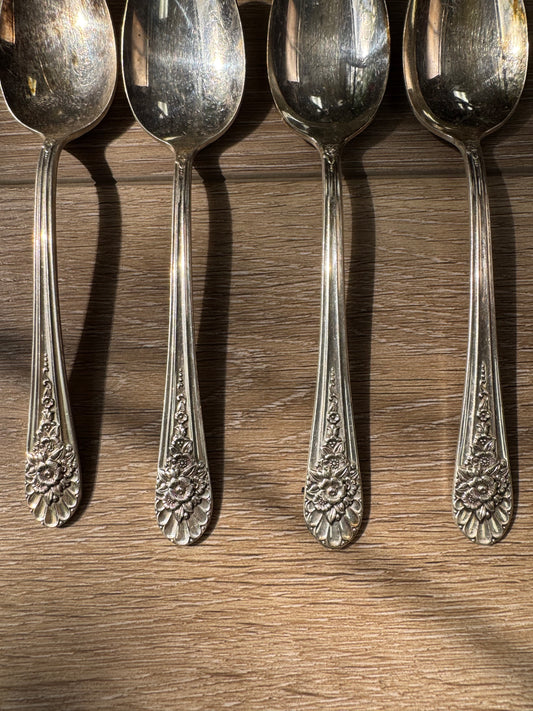 Rose Jubilee Spoon rings