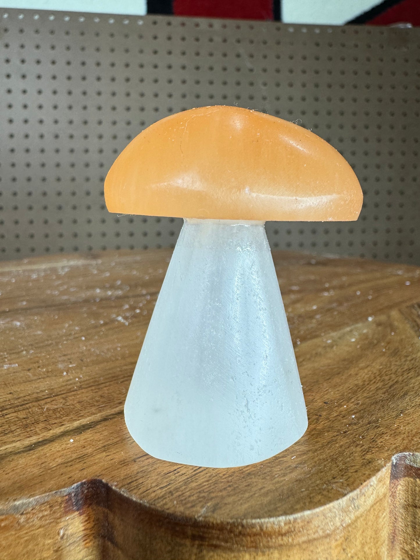 Selenite Mushroom (6cm)