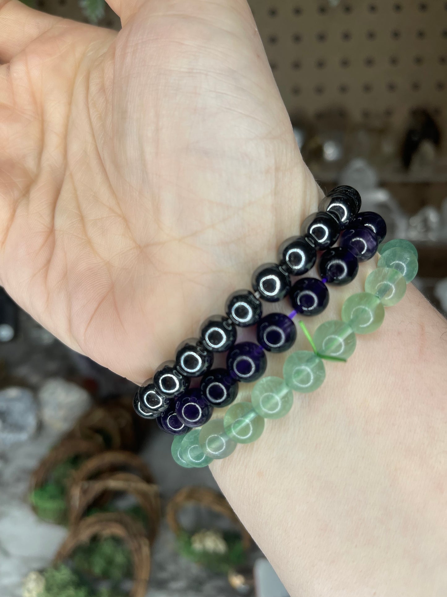 Empath Protection Bracelet Stack