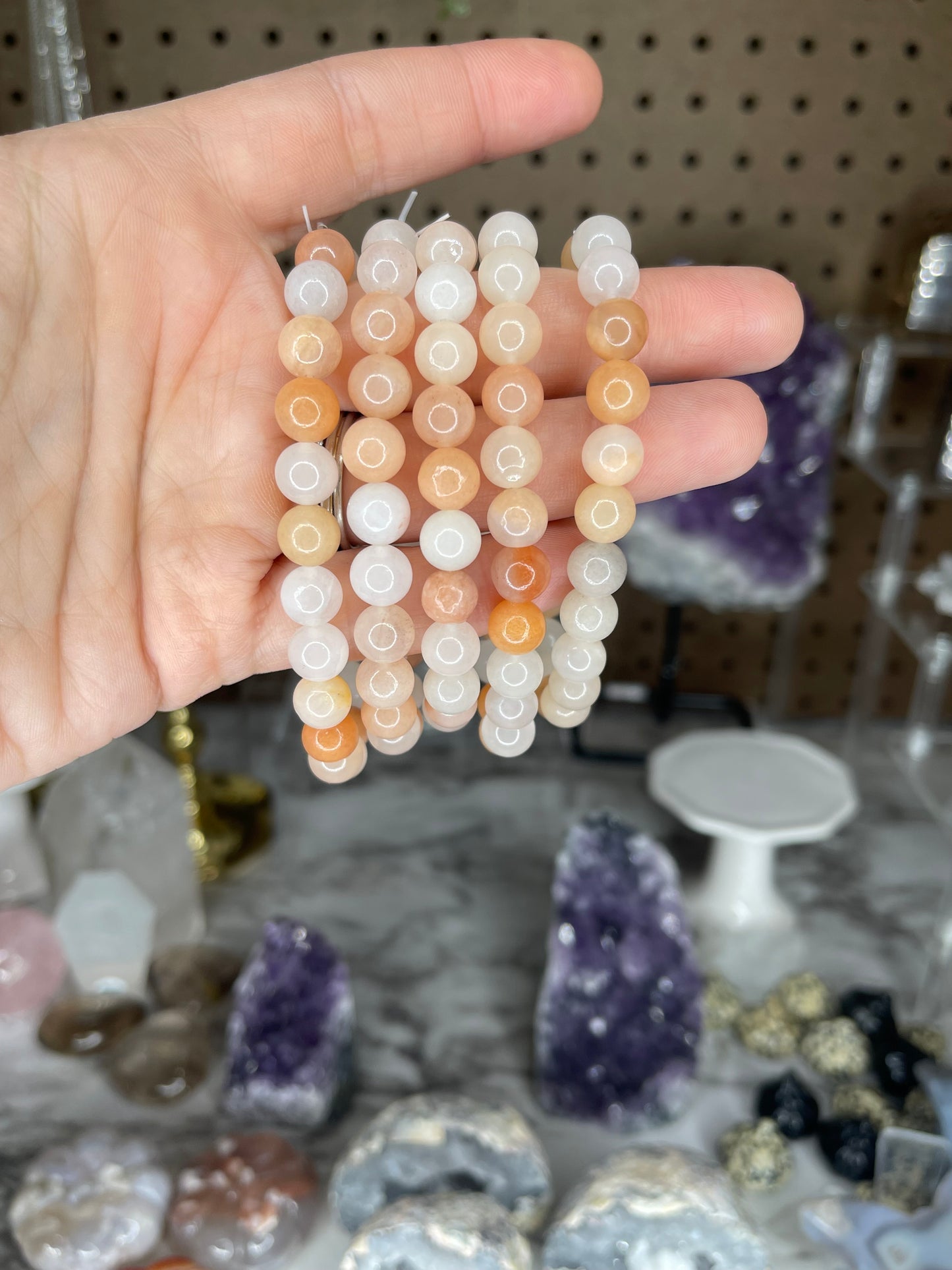 Pink Aventurine Bracelet