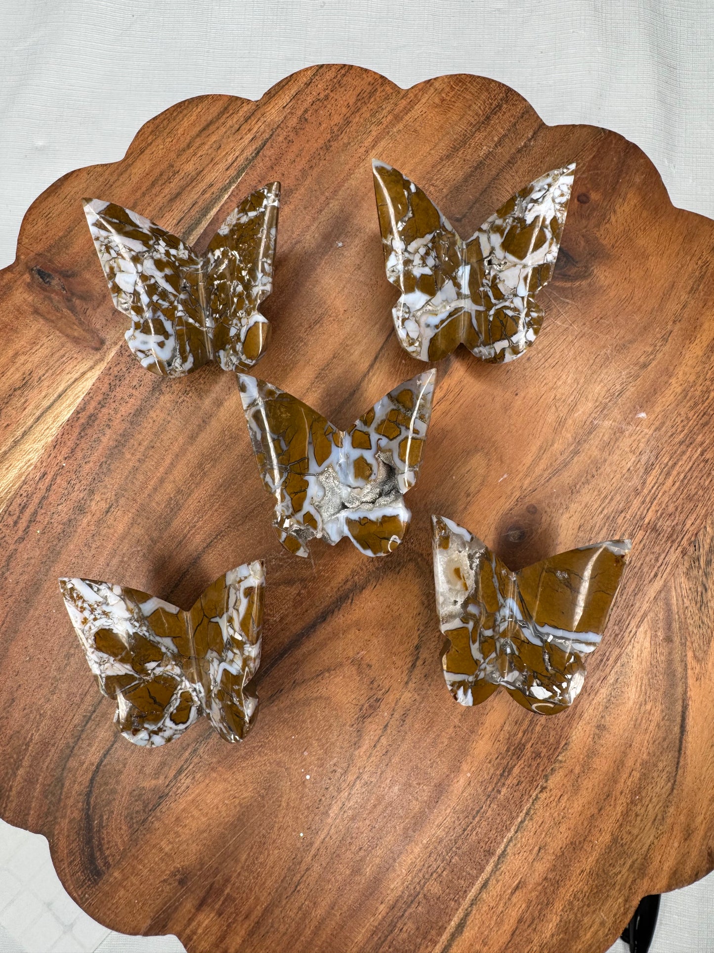 New Maligano Jasper 3D Butterflies